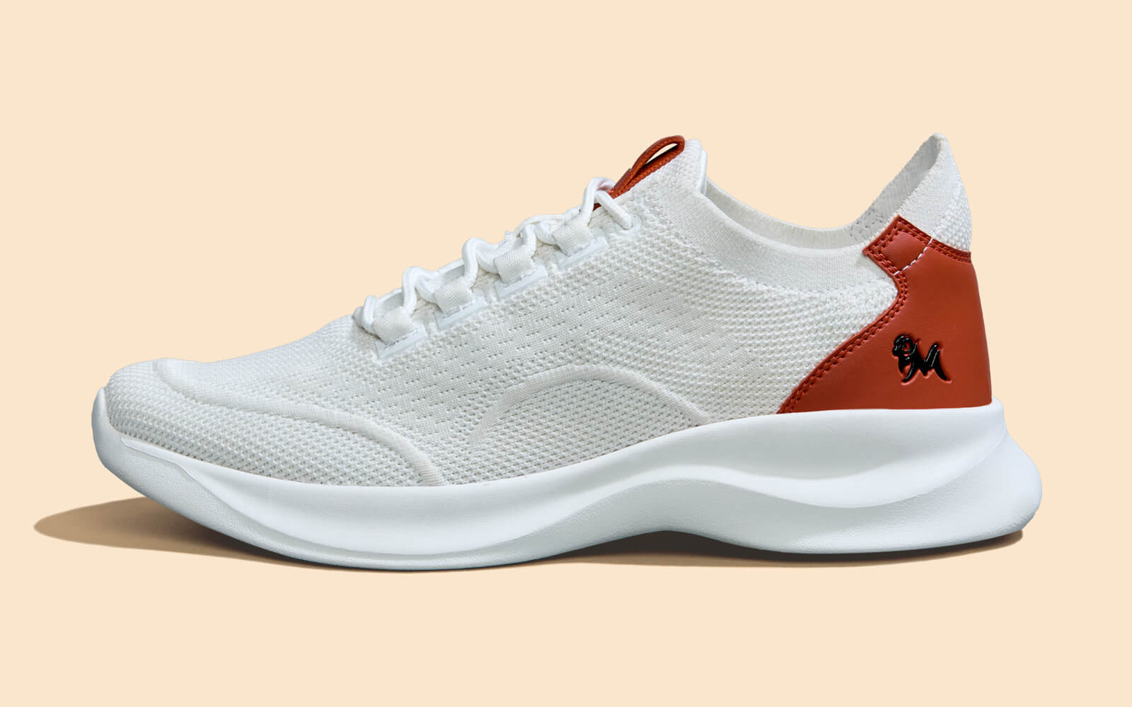 Neeman's The Knit Strides : White - view 2