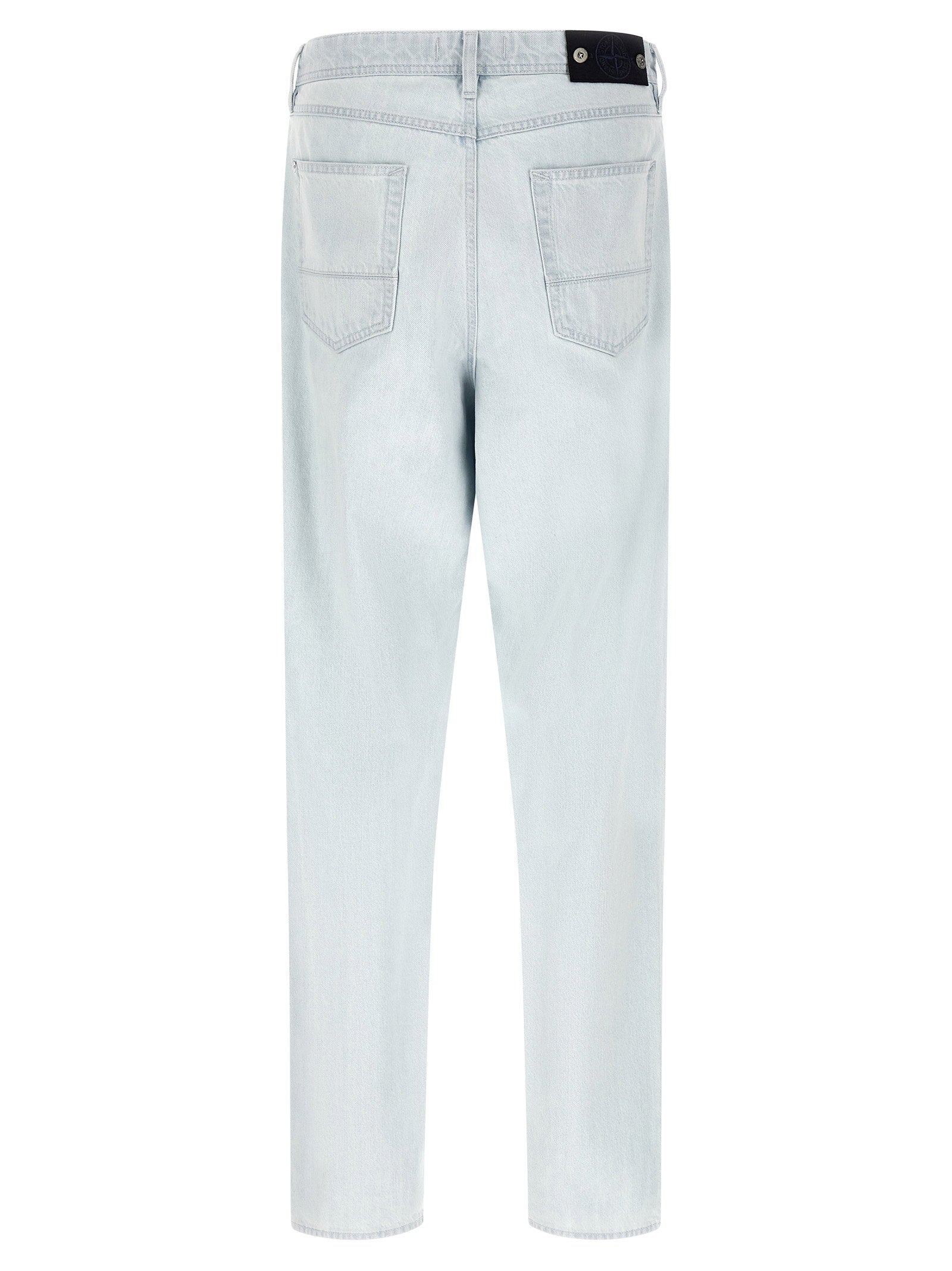 Stone Island Indigo Denim Jeans – 100% cotton - view 2
