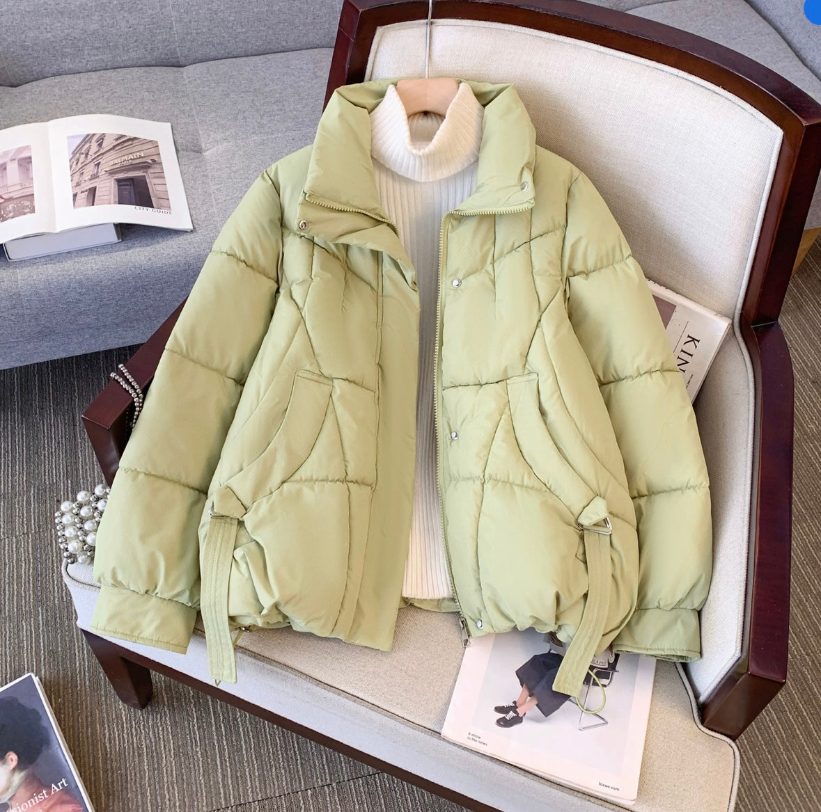 Alamode By Akanksha Karo Warm Parka Jacket - view 2
