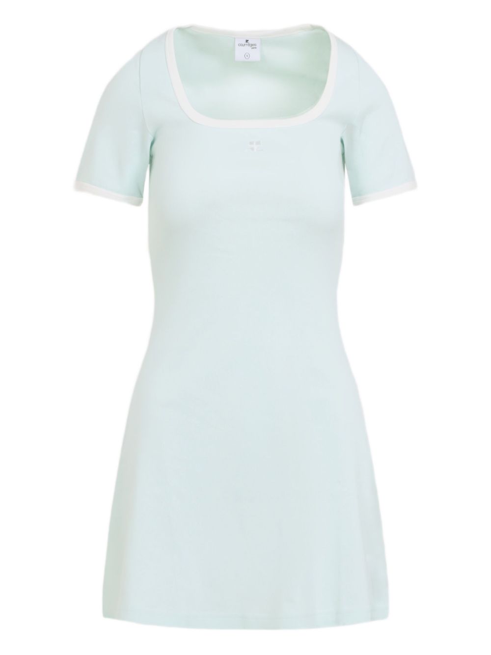 Courreges Pre Cotton short dress – 100% Cotton