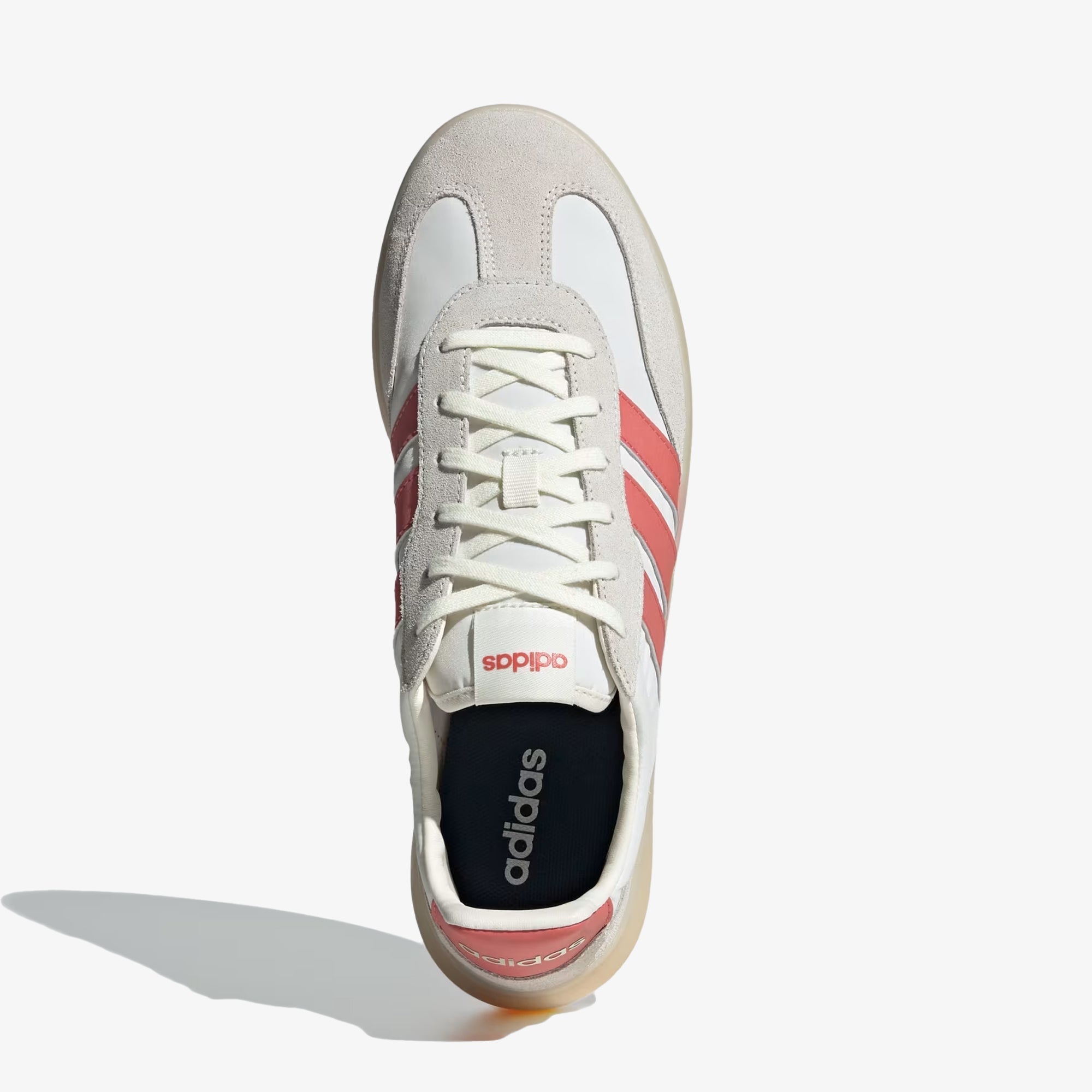 Adidas Originals | BARREDA DECODE { OFF WHITE/PRELOVED SCARLET/WARM VANILLA - view 2