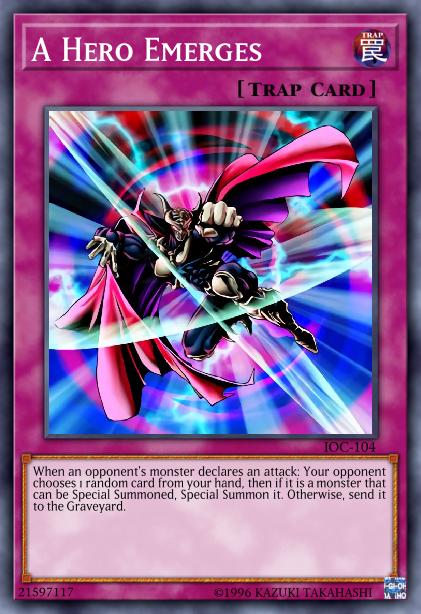 Yu-Gi-Oh! A Hero Emerges - BP02-EN179 - Common - 1st Edition