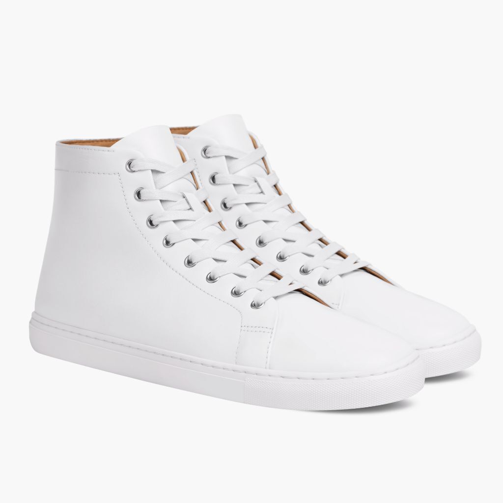 S premier high – Thursday Boots - Seconds - Men's Sneakers [S] Premier High Top | White