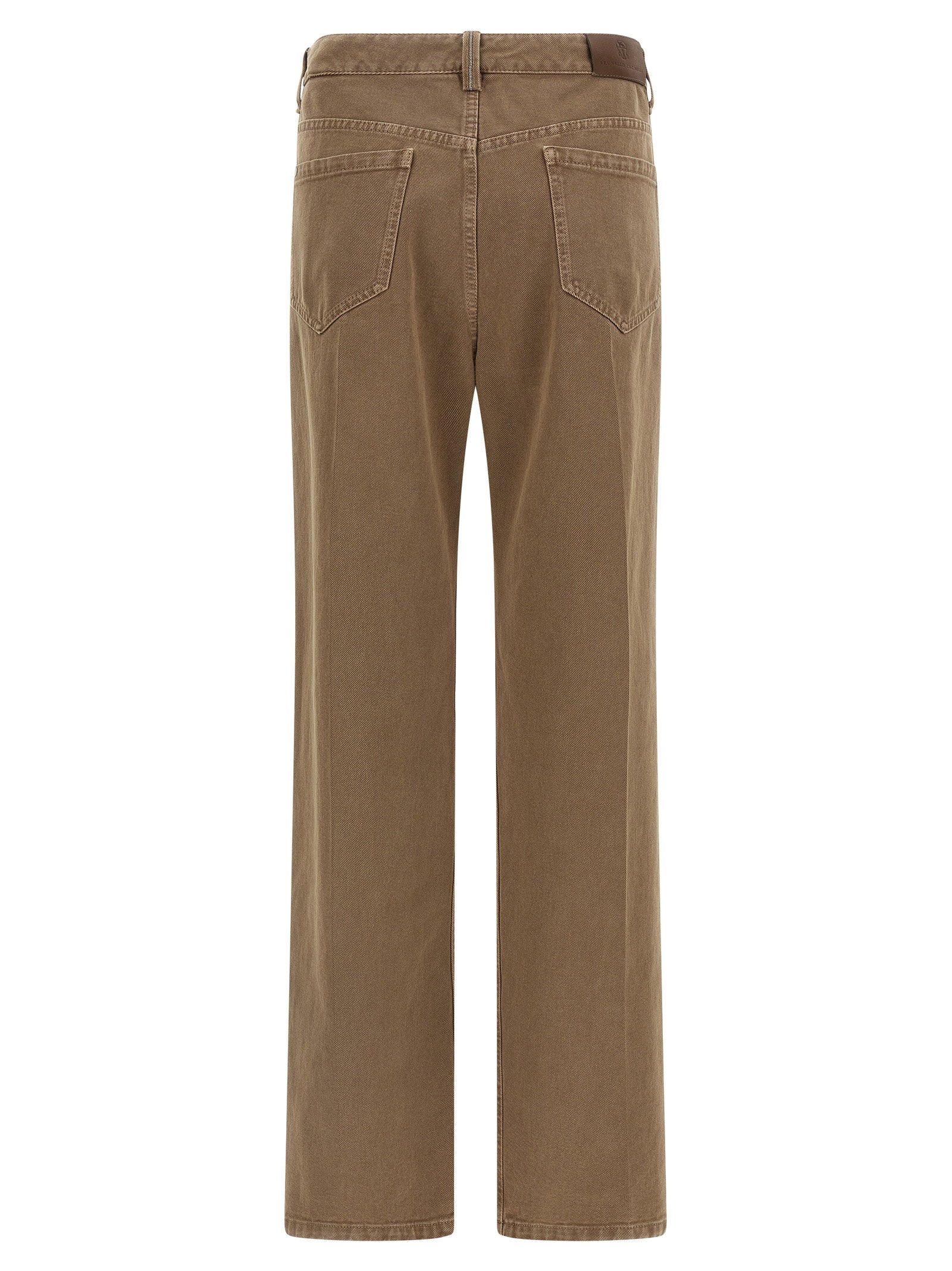 Brunello Cucinelli Denim Pants – 100% cotton - view 2