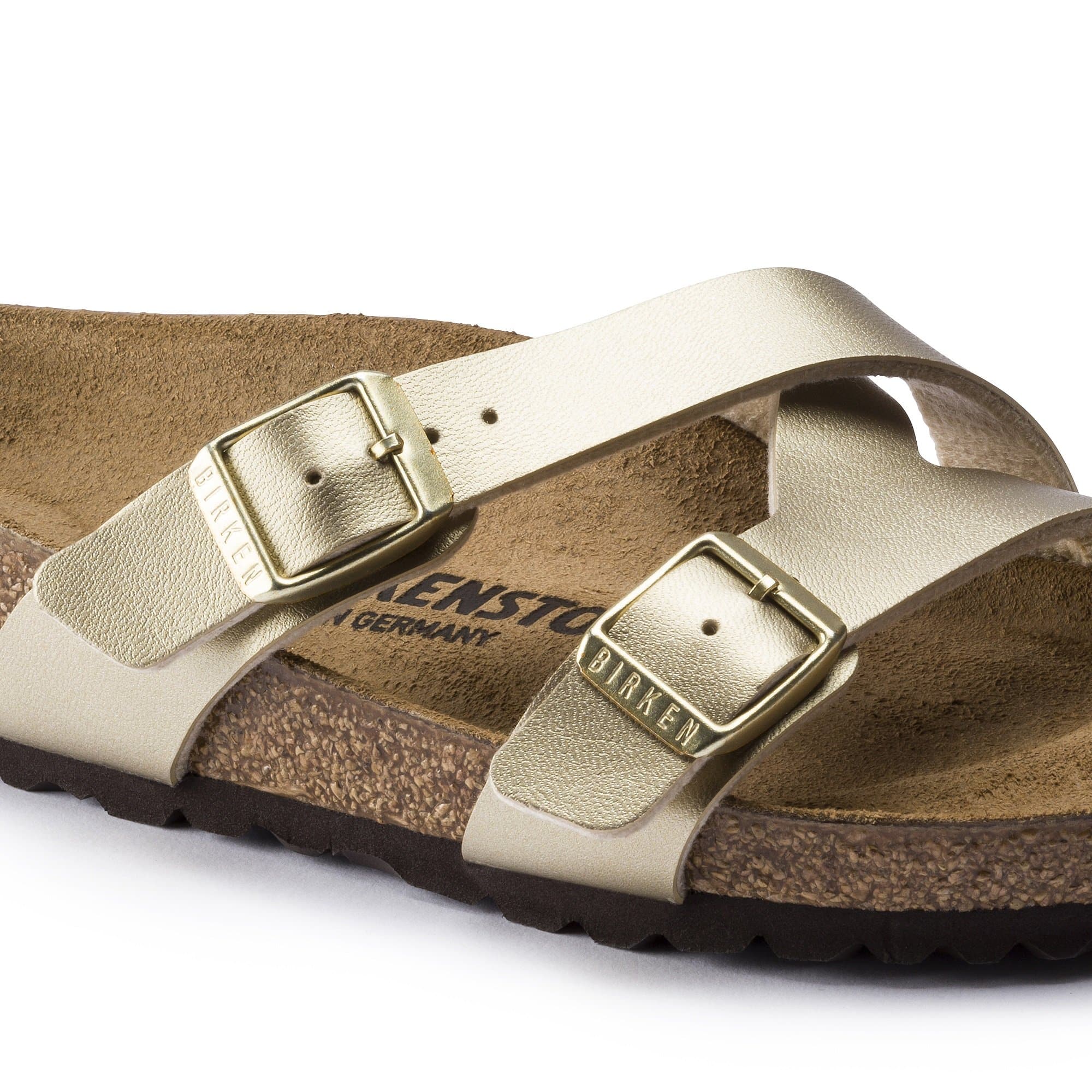 Birkenstock Yao Birko-Flor – Gold Gold - view 3