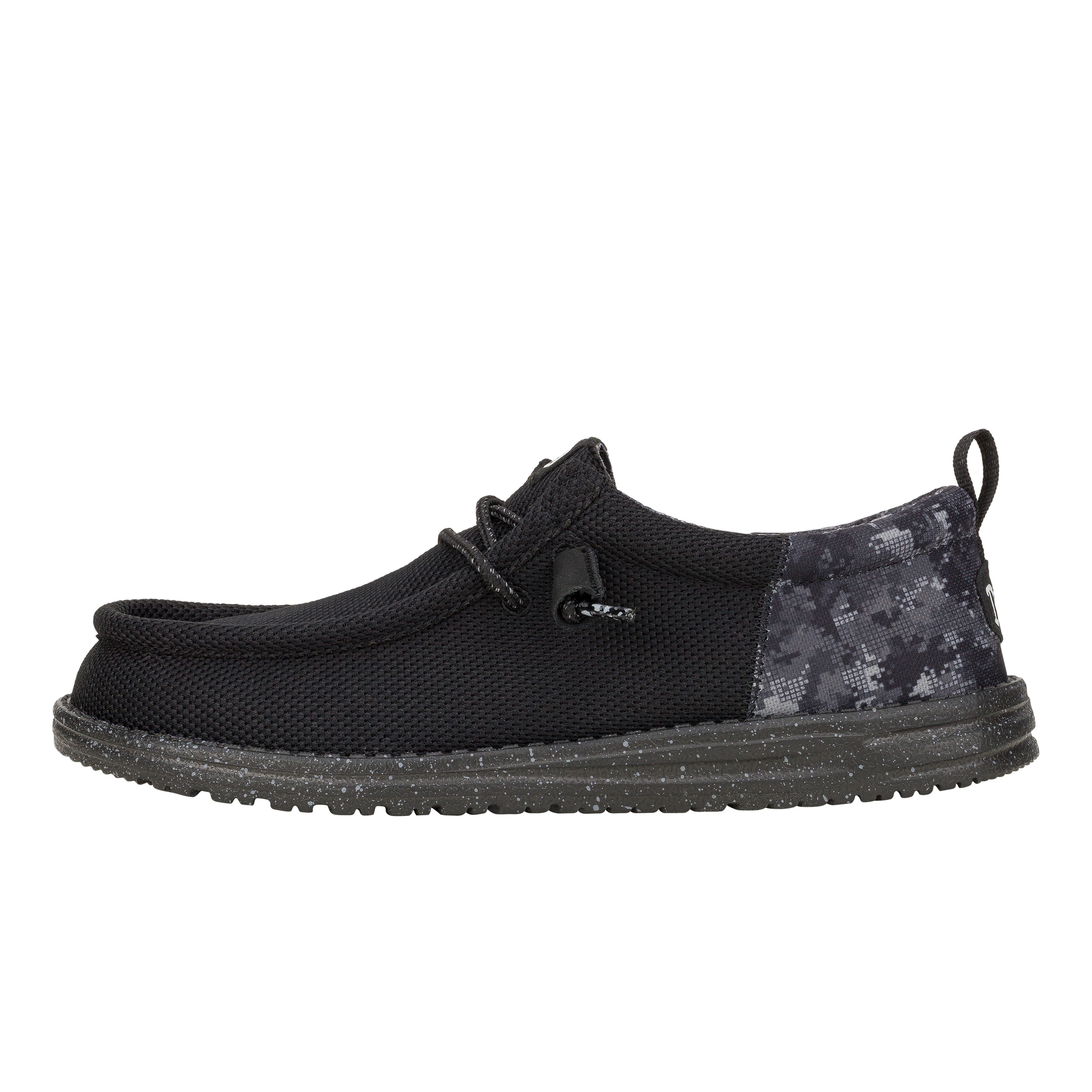 HEYDUDE shoes Wally Funk Digi Mesh - Black Geo
