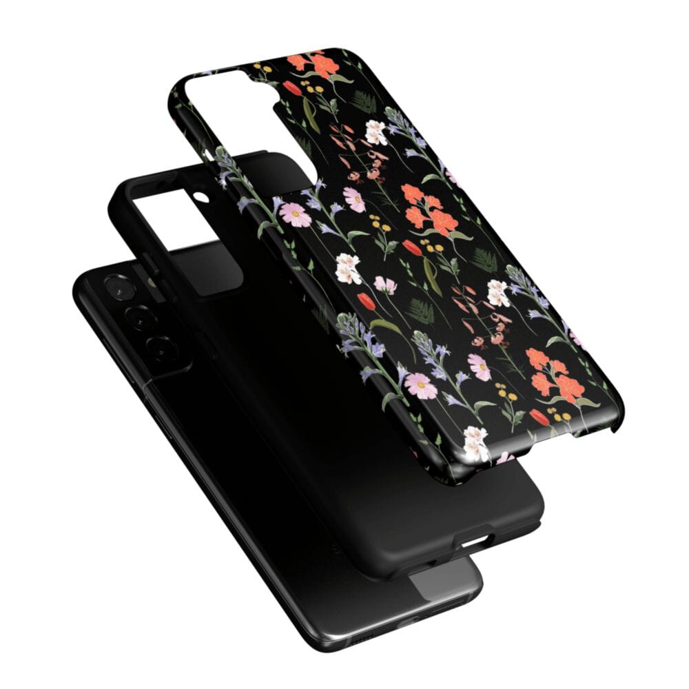 Casetry Secret Garden | Mixed Floral Samsung Case - view 36