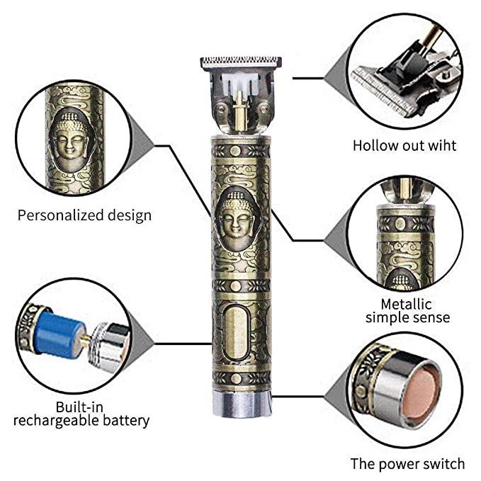 702f46 Multifunctional Trimmer Set 6 in 1 Electric Hair Trimmer for Men - view 2