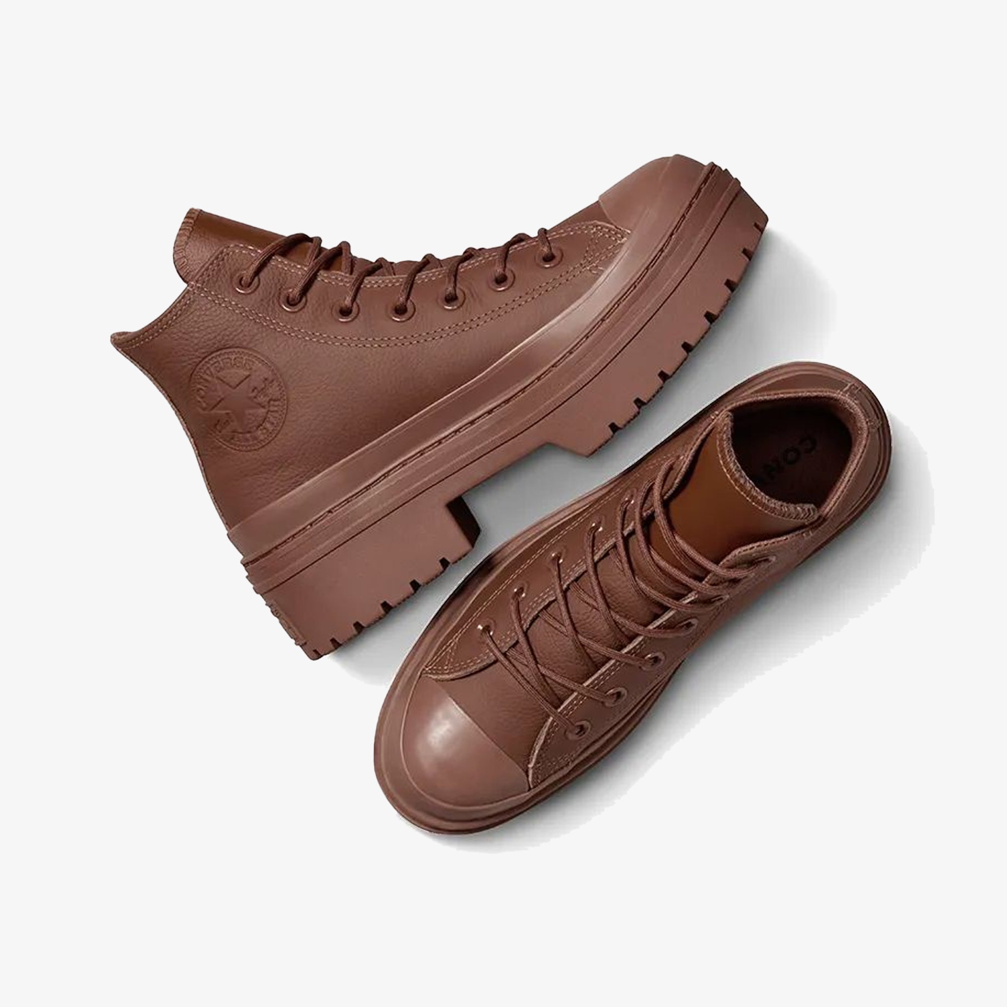 Converse | CHUCK TAYLOR ALL STAR { BROWN - view 2