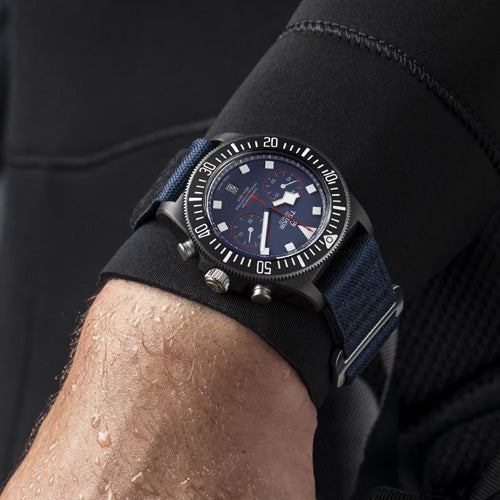 Tudor Pelagos FXD Chrono Matte Blue Dial Men 43mm M25807KN-0001 - view 3