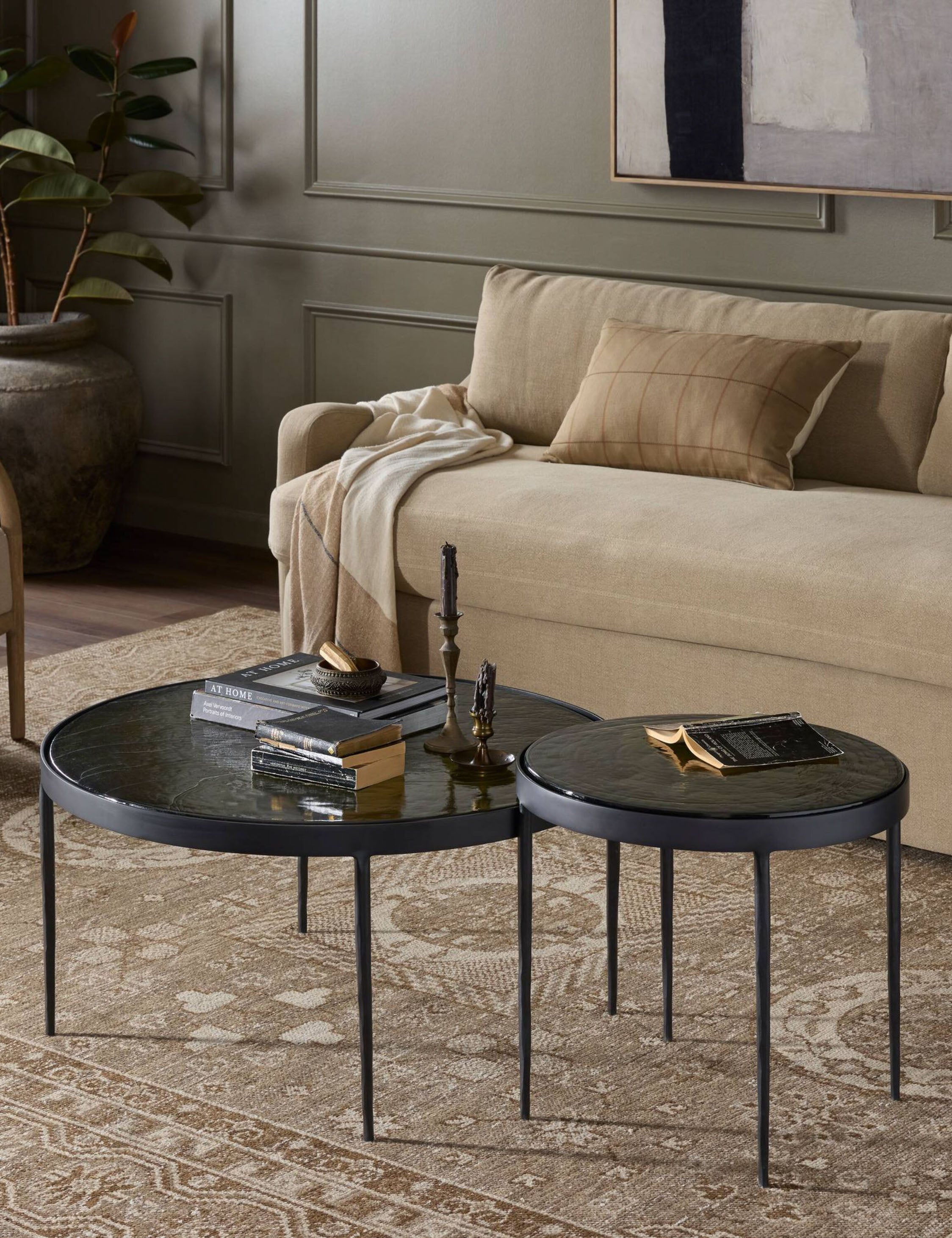 Lulu and Georgia Jadene Nesting Coffee Table (Set of 2) - view 2