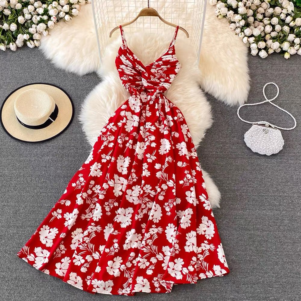 Alamode By Akanksha Samuel Floral Dress