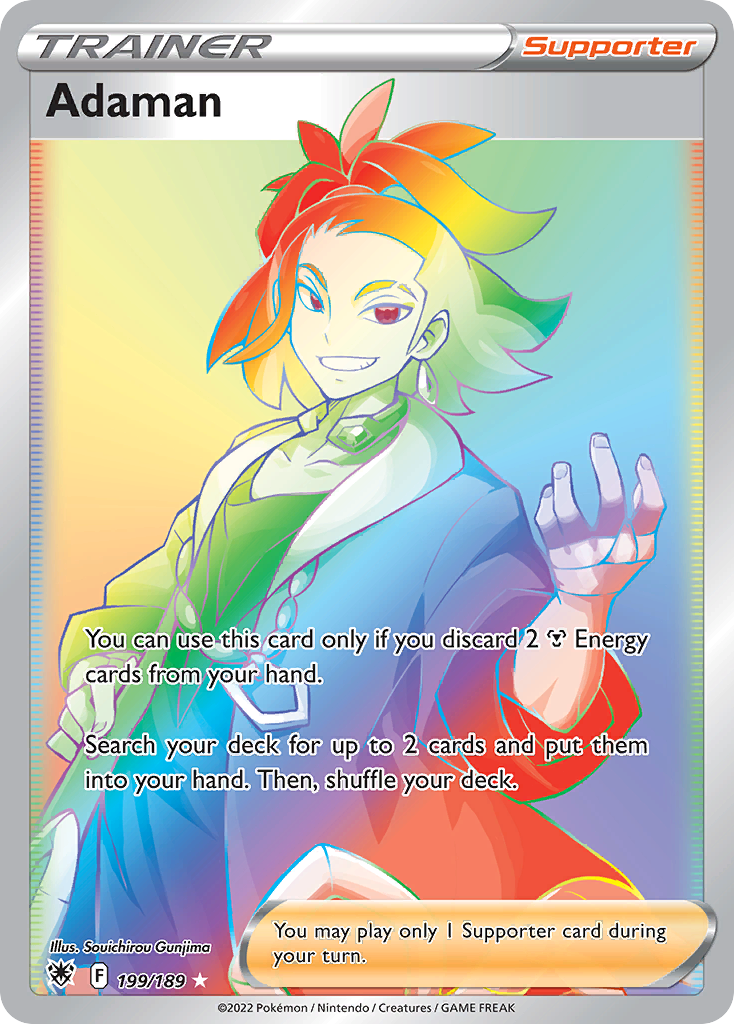 Rare secret swsh10-199 – Pokémon Adaman - 199/189 - Rare Secret [swsh10-199] [Secret] - Adaman - 199/189 - Rare Secret