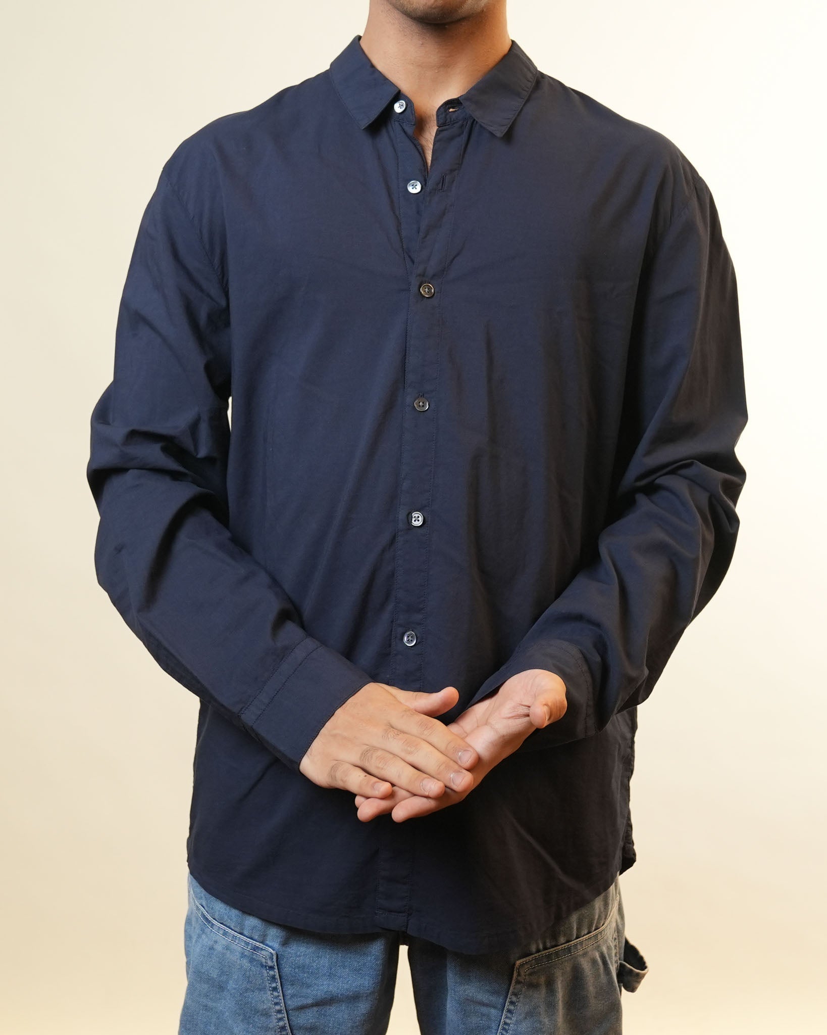 James Perse Navy Shirt