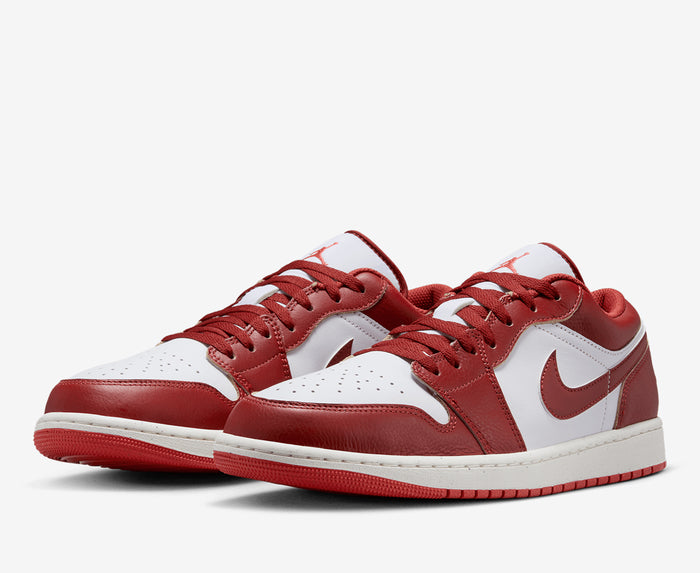 Cop Underdog Air Jordan 1 Low Se Dune Red Sail - view 2