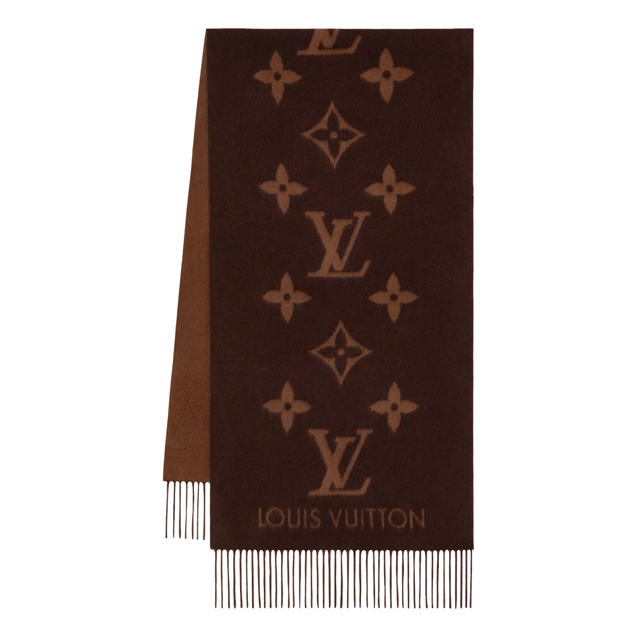 Louis Vuitton Reykjavik Marron Fonce Scarf - view 2