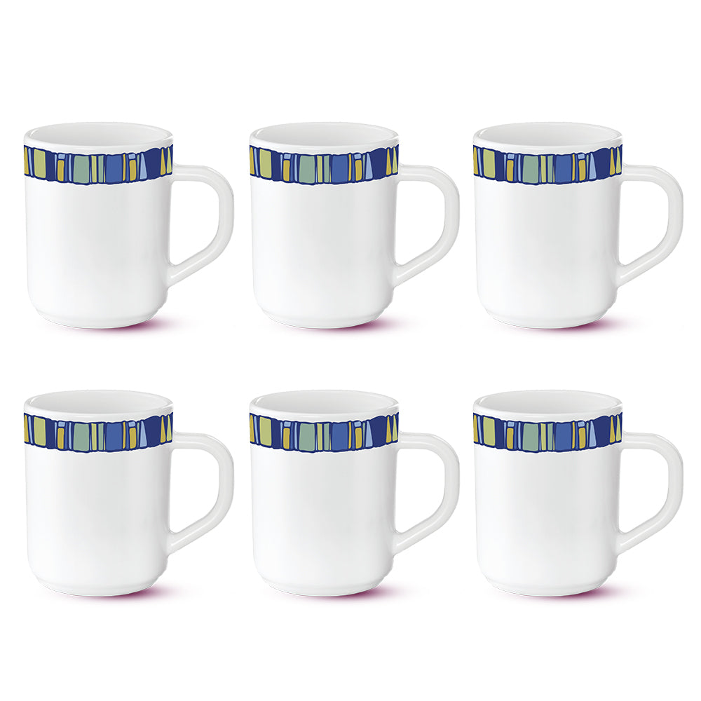 My Borosil Larah By Borosil Sapphire Mug Set