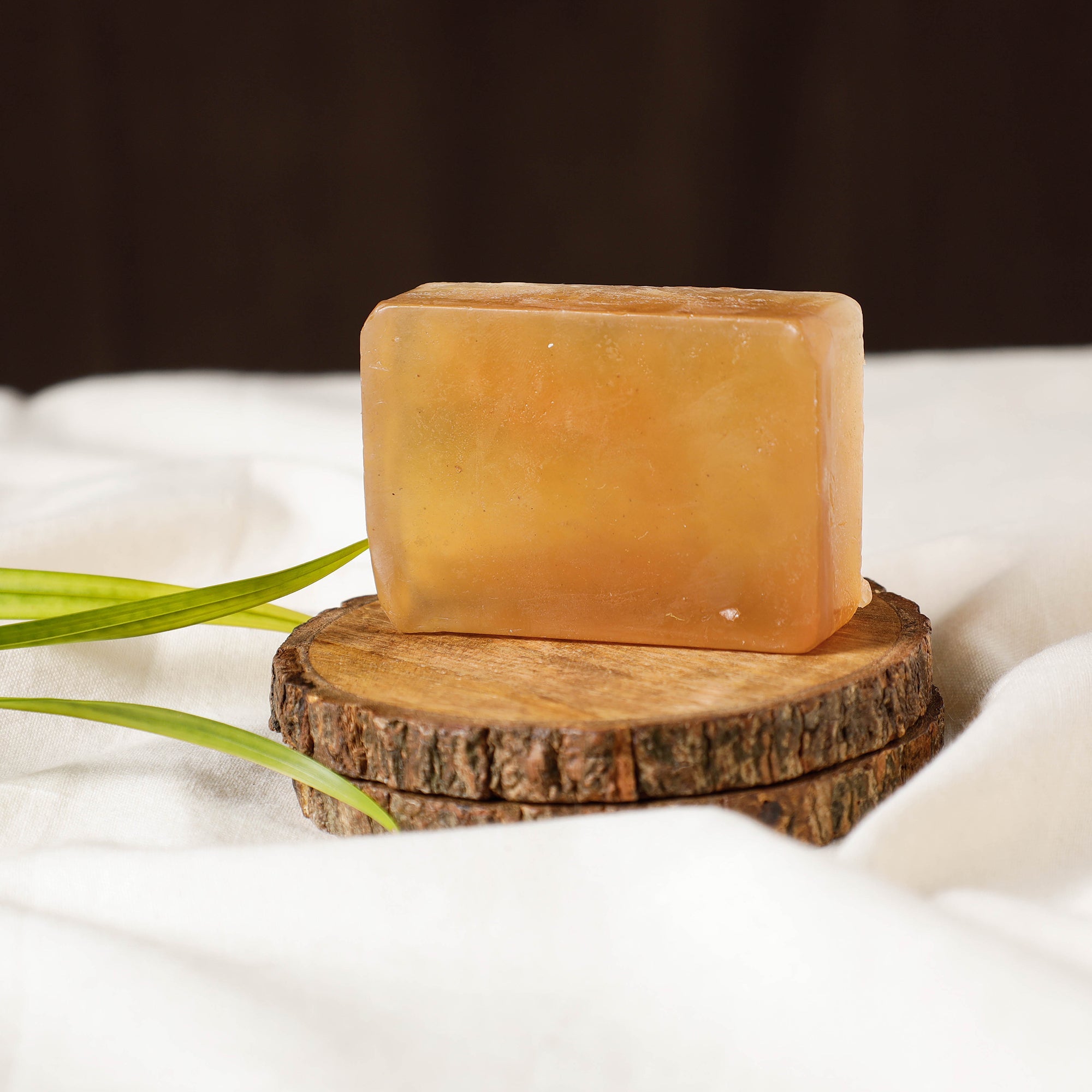 ITOKRI CRAFTS INITIATIVE Bihra Handmade Natural Haldi Chandan Soap (100gm)