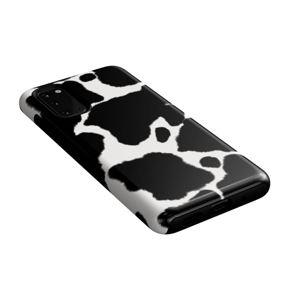Casetry Current MOOd | Cow Print Samsung Case - view 29