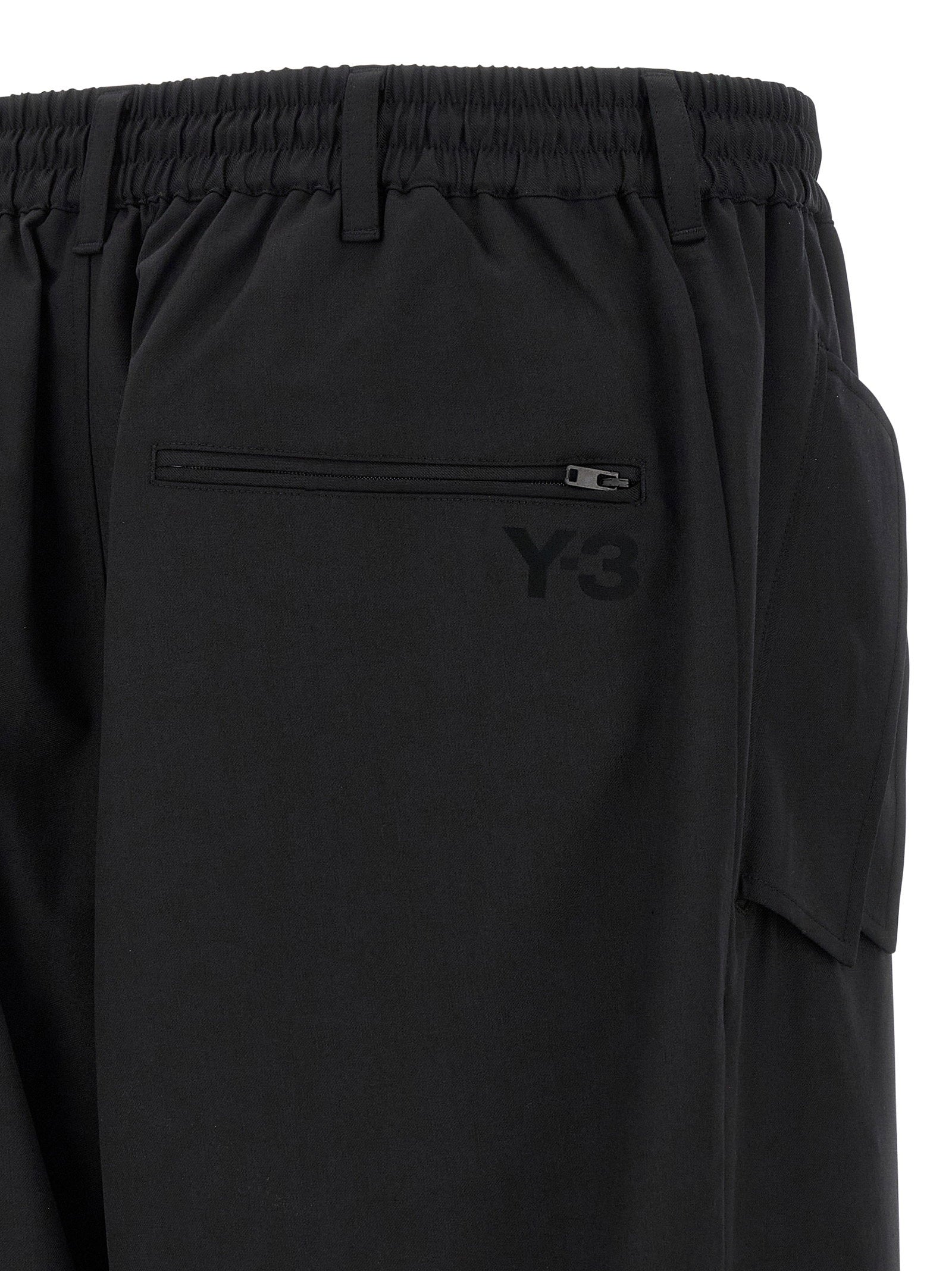 Y-3 Wool Blend Pants - view 5