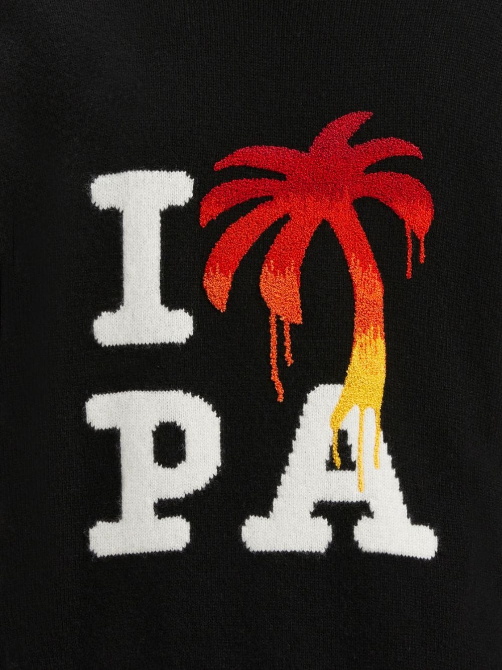 Palm Angels I Love PA sweater - view 2