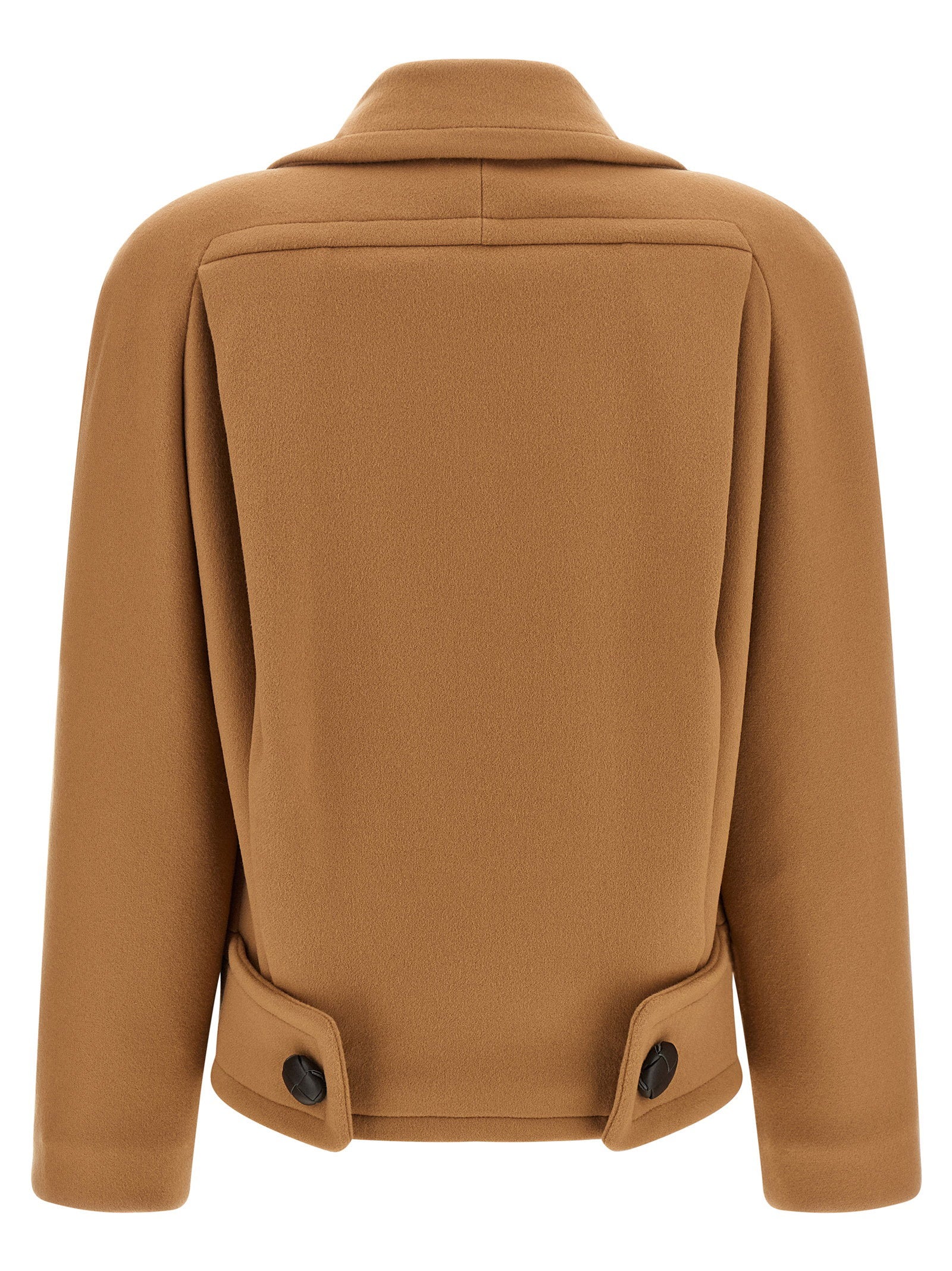 Stella Mccartney Double-breasted Coat – 100% wool - view 2