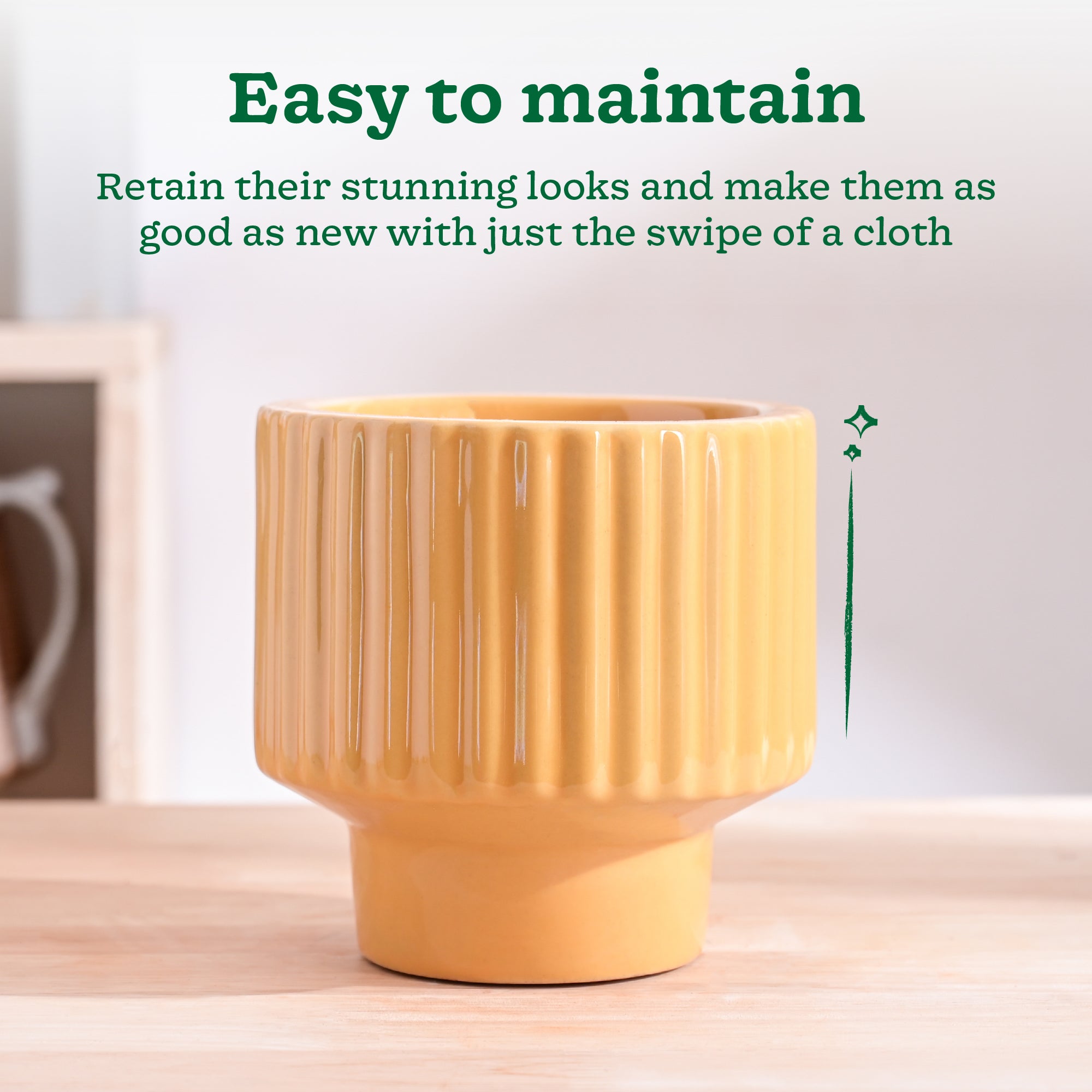 Ugaoo Forms of Love Ceramic Planter - view 20