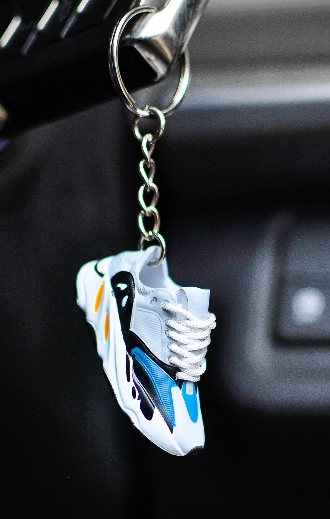 Kicks Machine 3D Sneaker Keychain Adidas Yeezy Waverunner