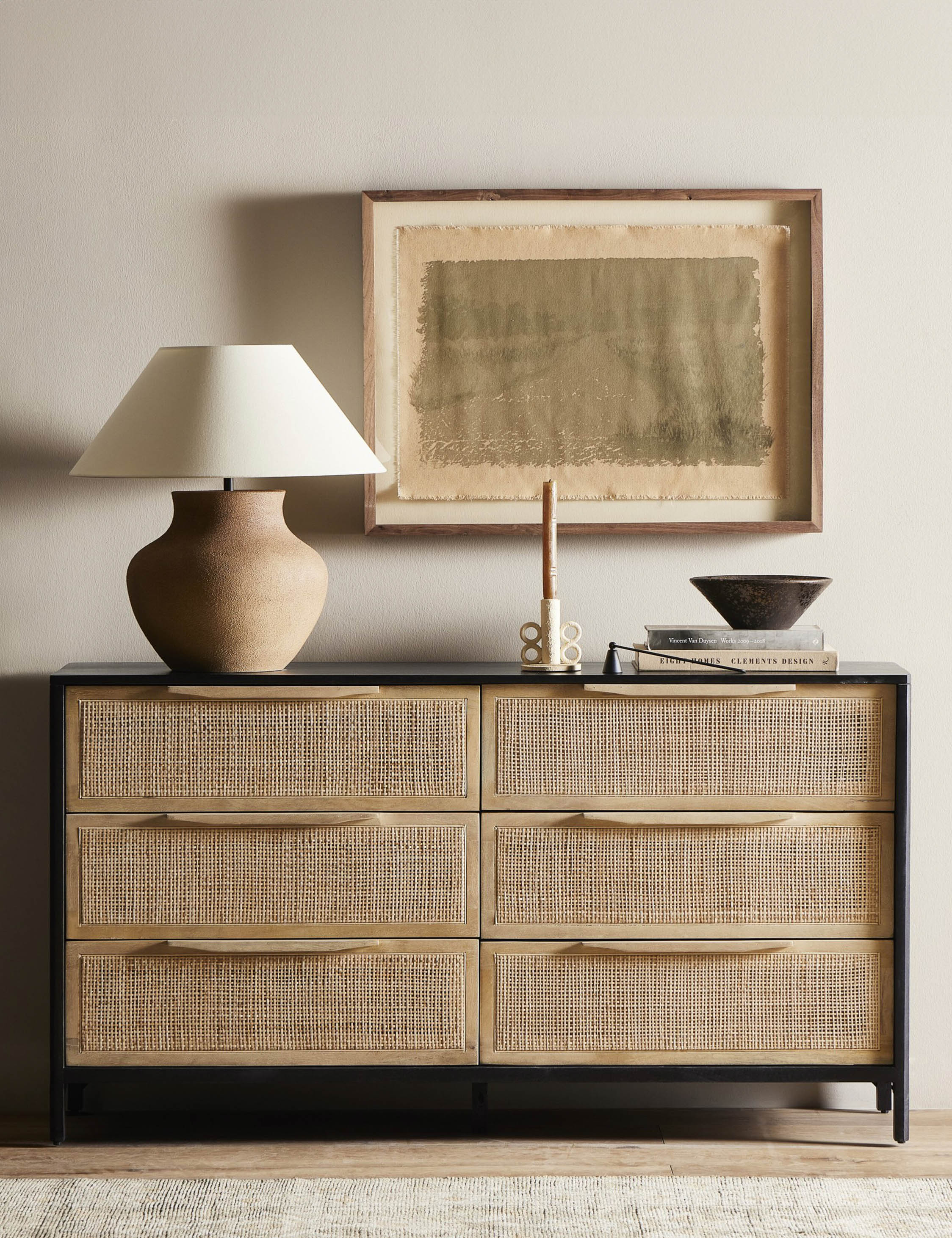 Lulu and Georgia Hannah 6-Drawer Dresser - view 12