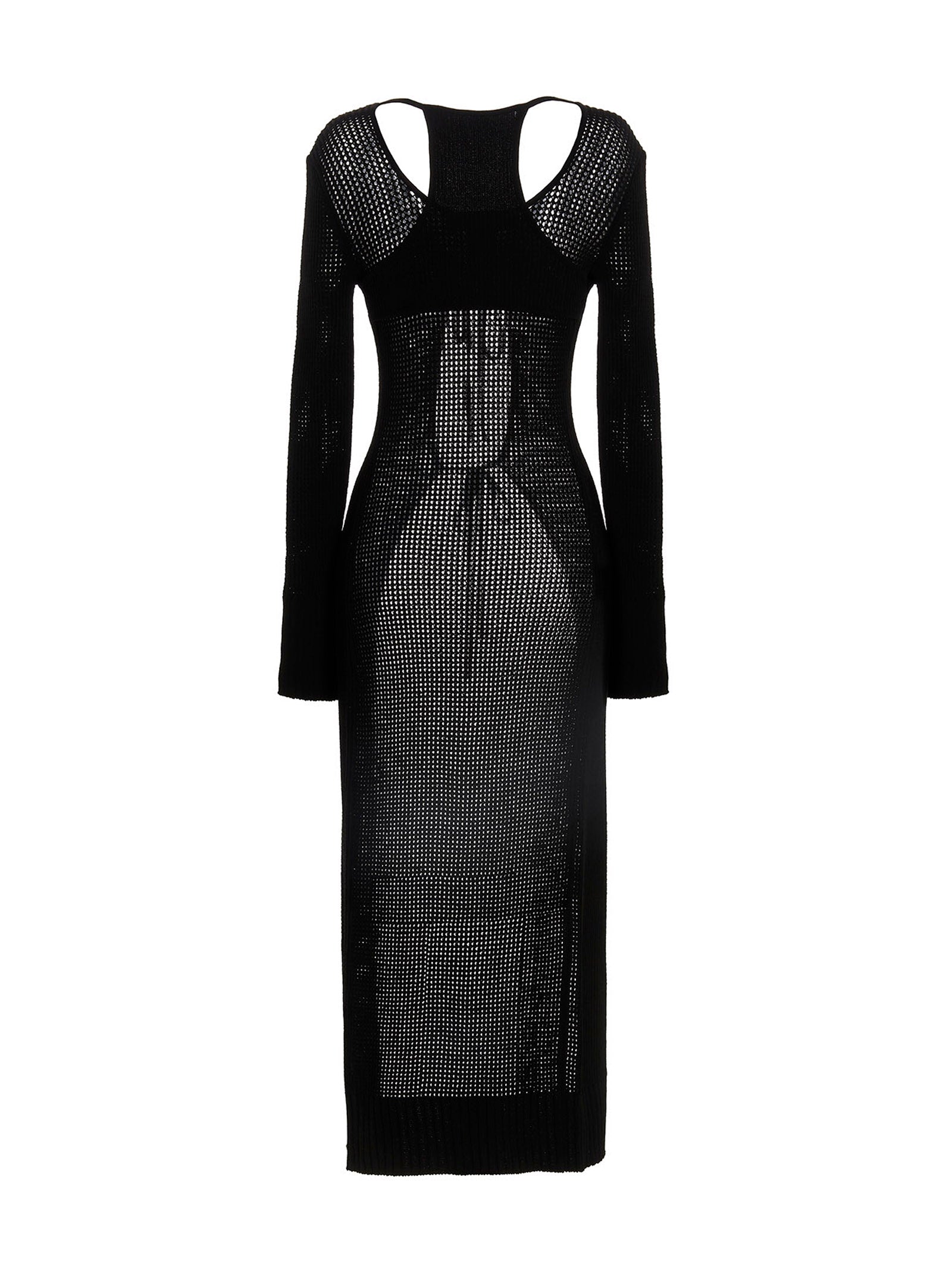 AndreĀdamo Openwork Long Cardigan - view 2