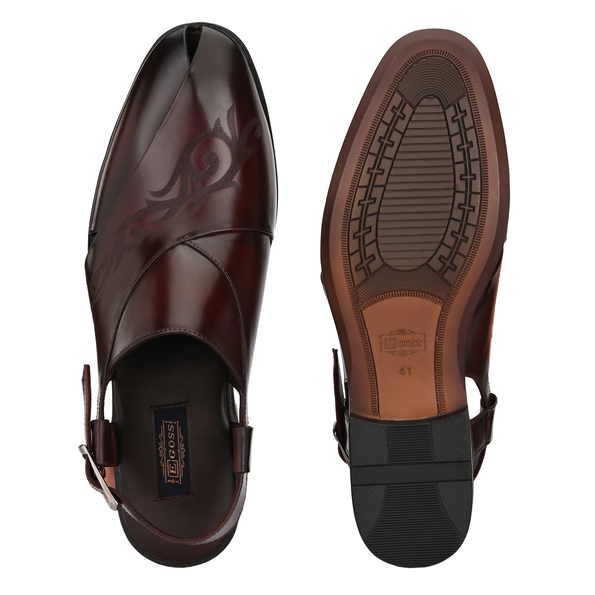 egoss-shoes Egoss Peshawari Sandal For Men - view 9