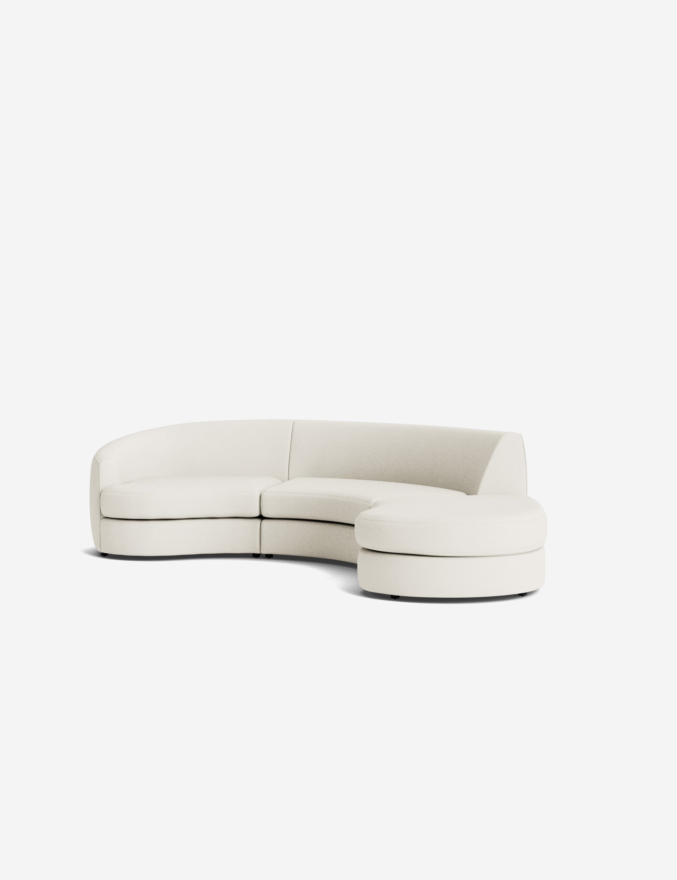 Lulu and Georgia Imada Modular Chaise Sectional Sofa - view 189