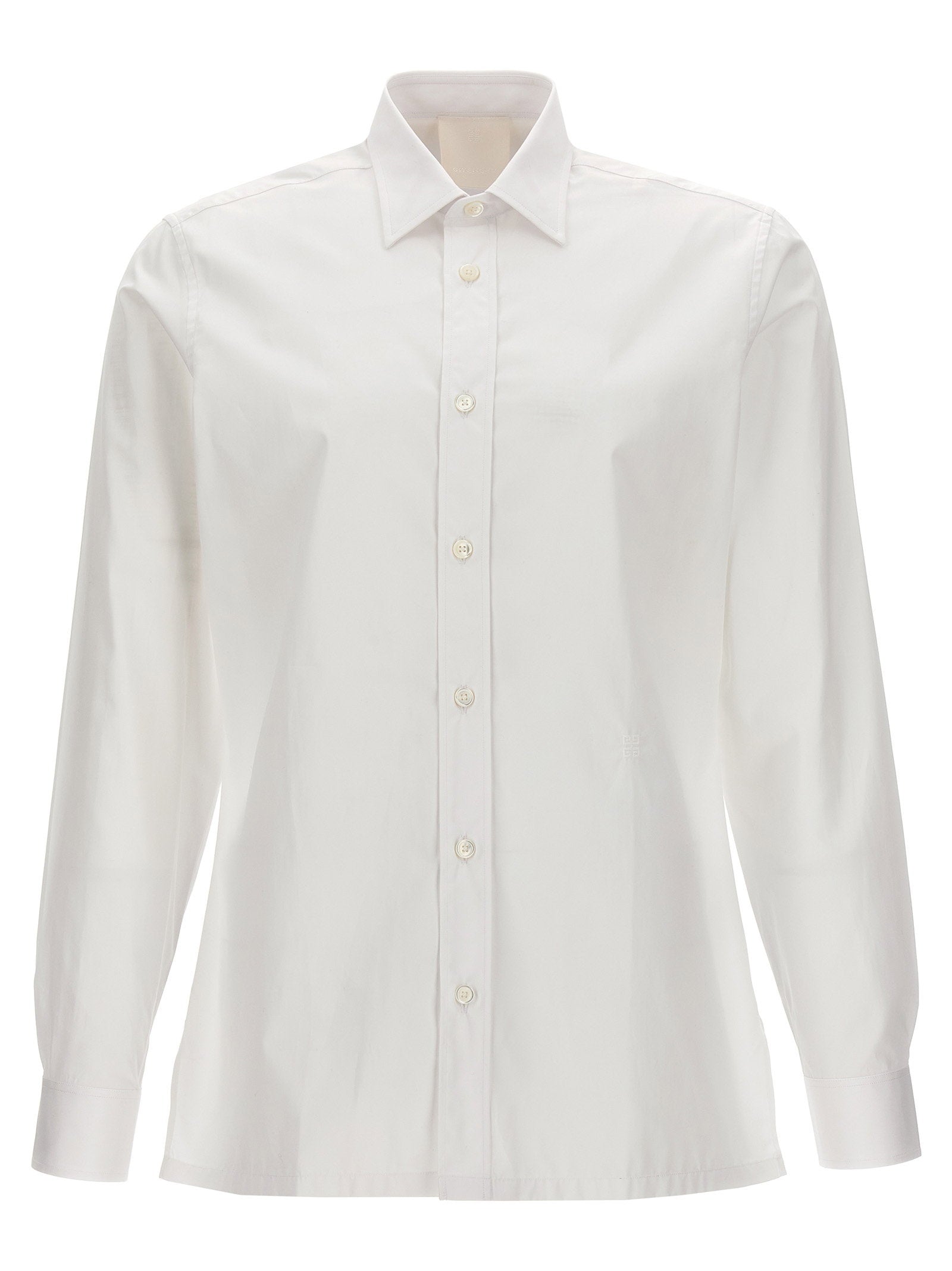 Givenchy Logo Embroidery Shirt – 100% cotton