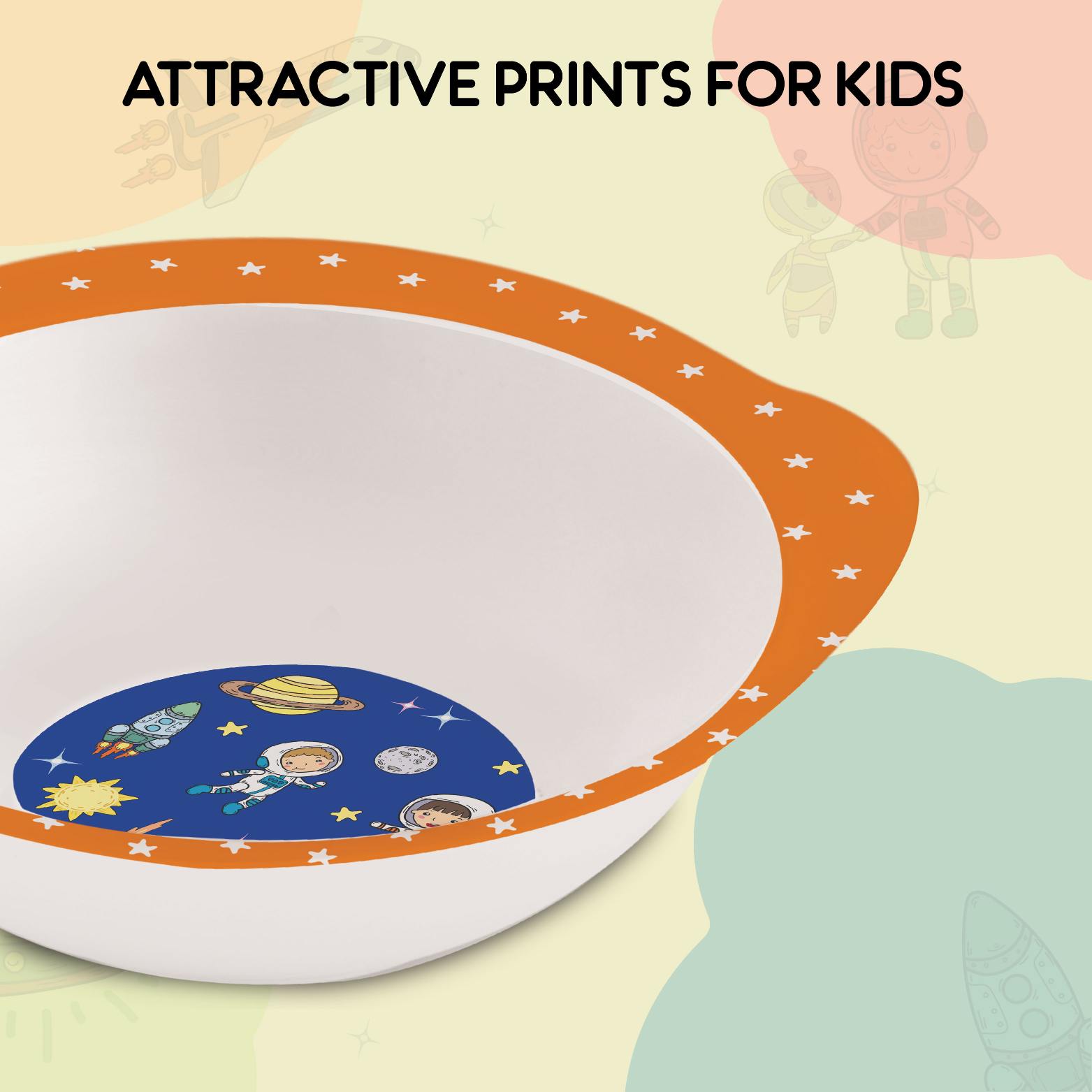 Cello Cereal Kids Melamine Bowl, Set of 3 - view 7