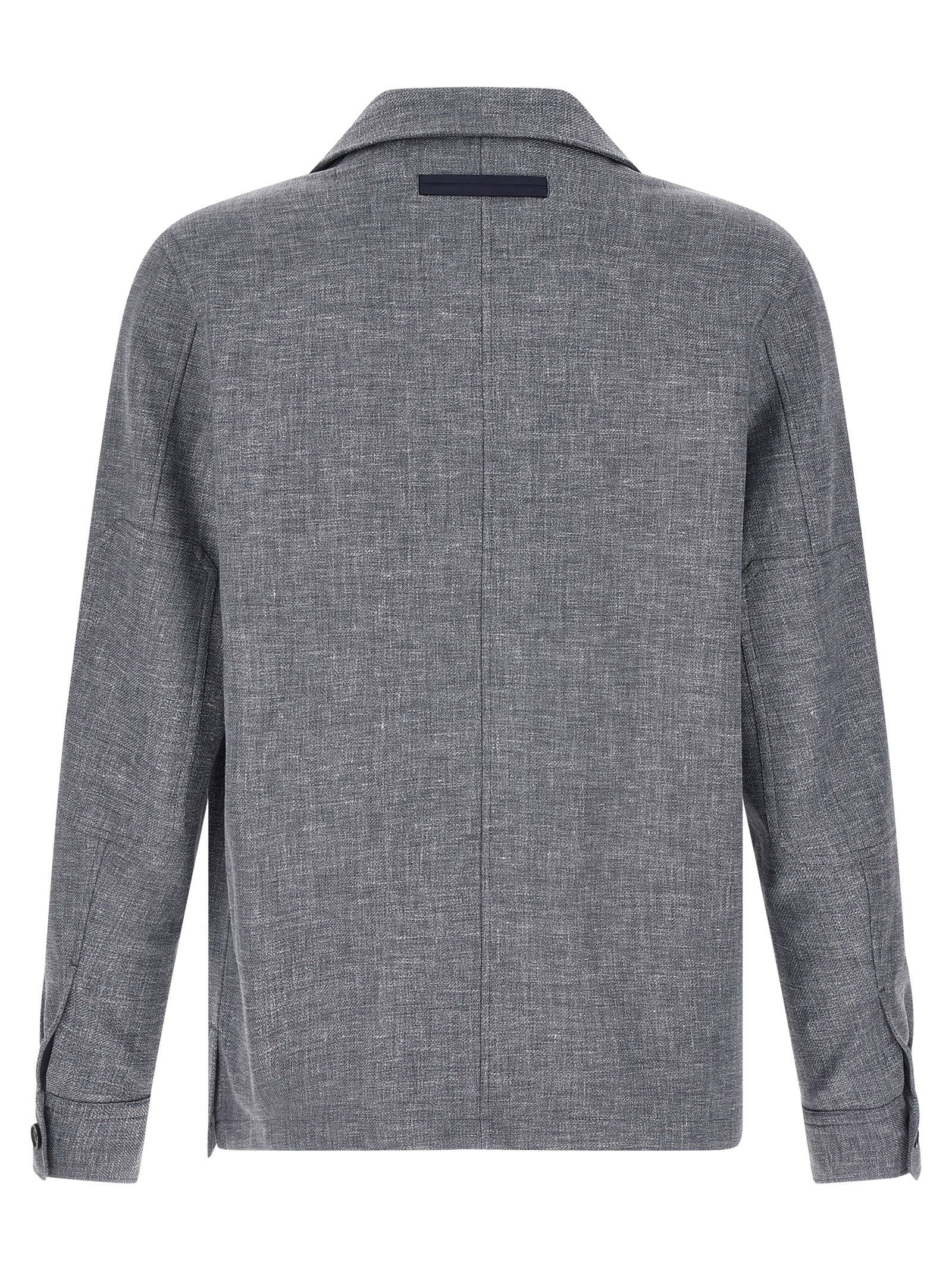 Zegna Crossover Overshirt - view 2