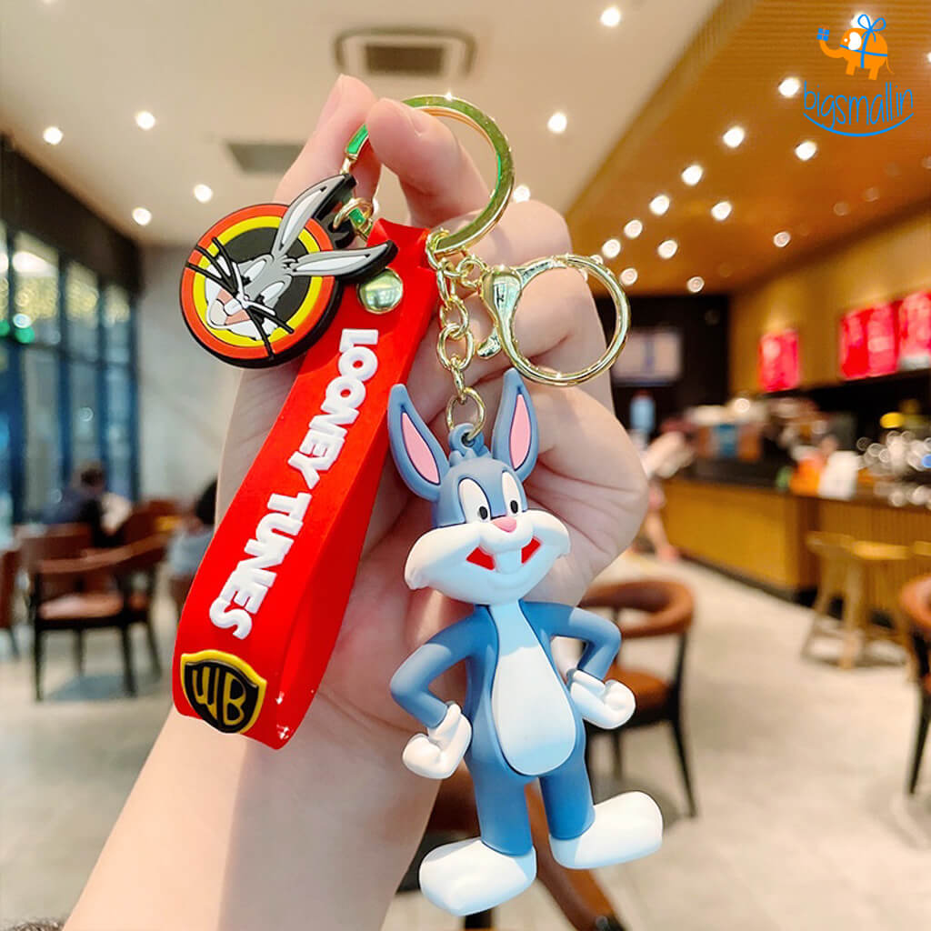 Bigsmall_hmk Looney Tunes 3D Keychain - view 2