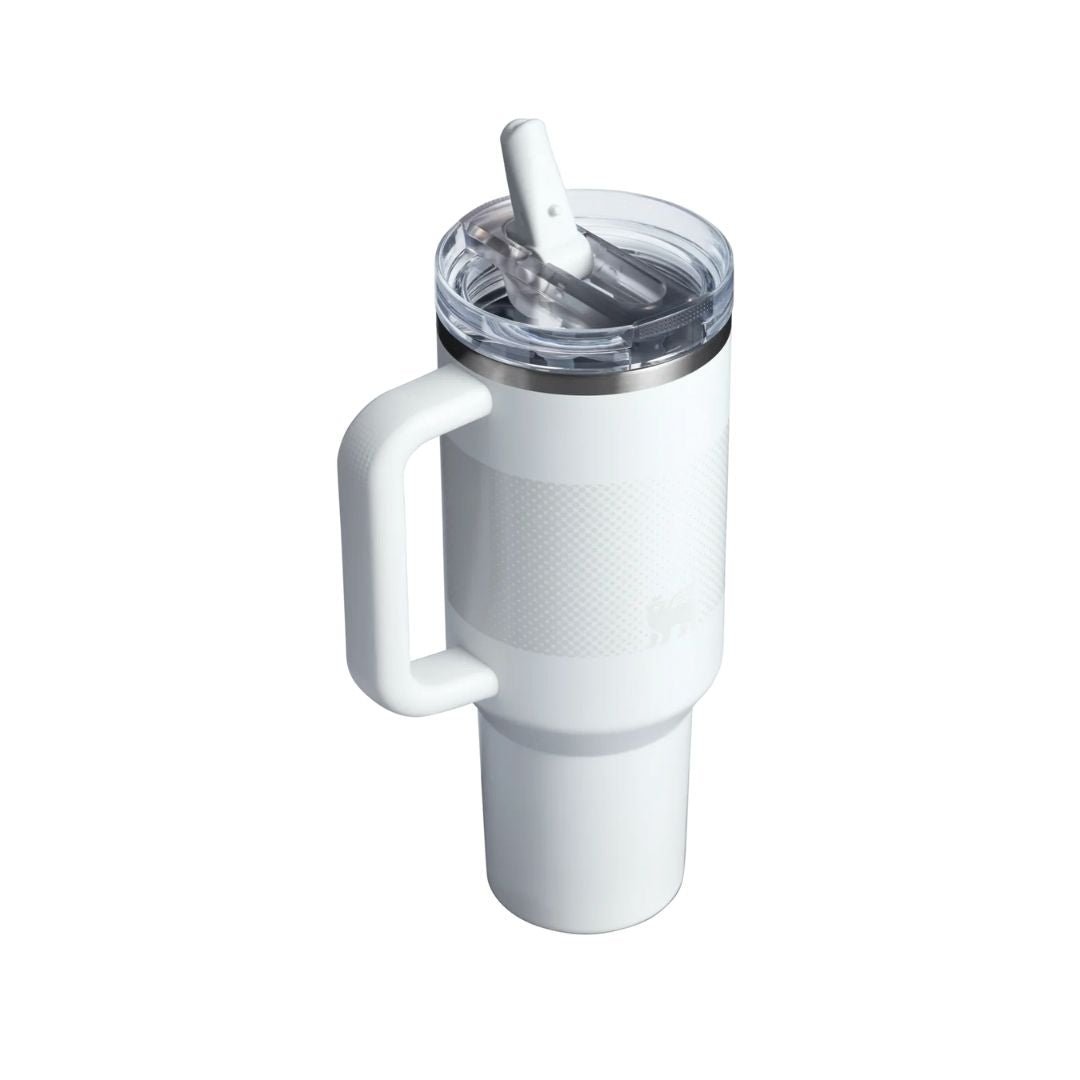 HYPE ELIXIR Stanley Quencher ProTour Flip Straw Tumbler | 40 OZ Frost Fade - view 2