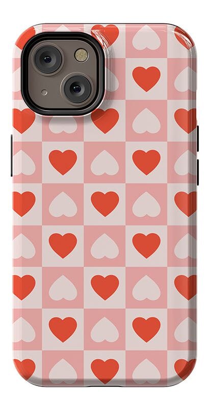 Casetry King of My Heart | Checkered Hearts Case - view 6