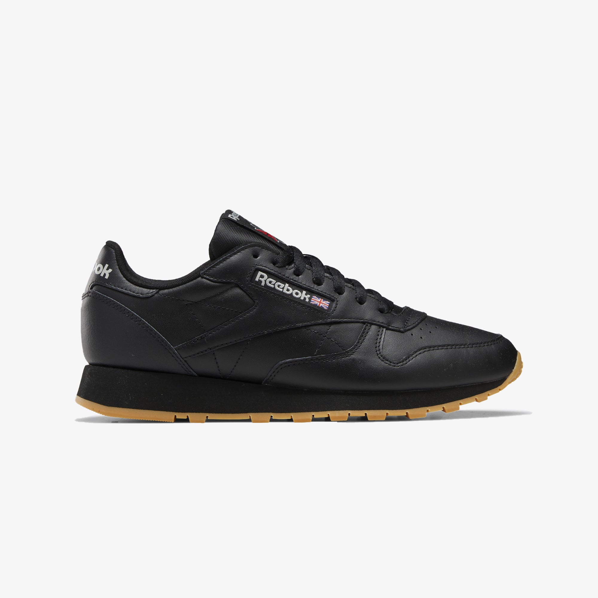 Reebok | CLASSIC LEATHER { CORE BLACK - view 4