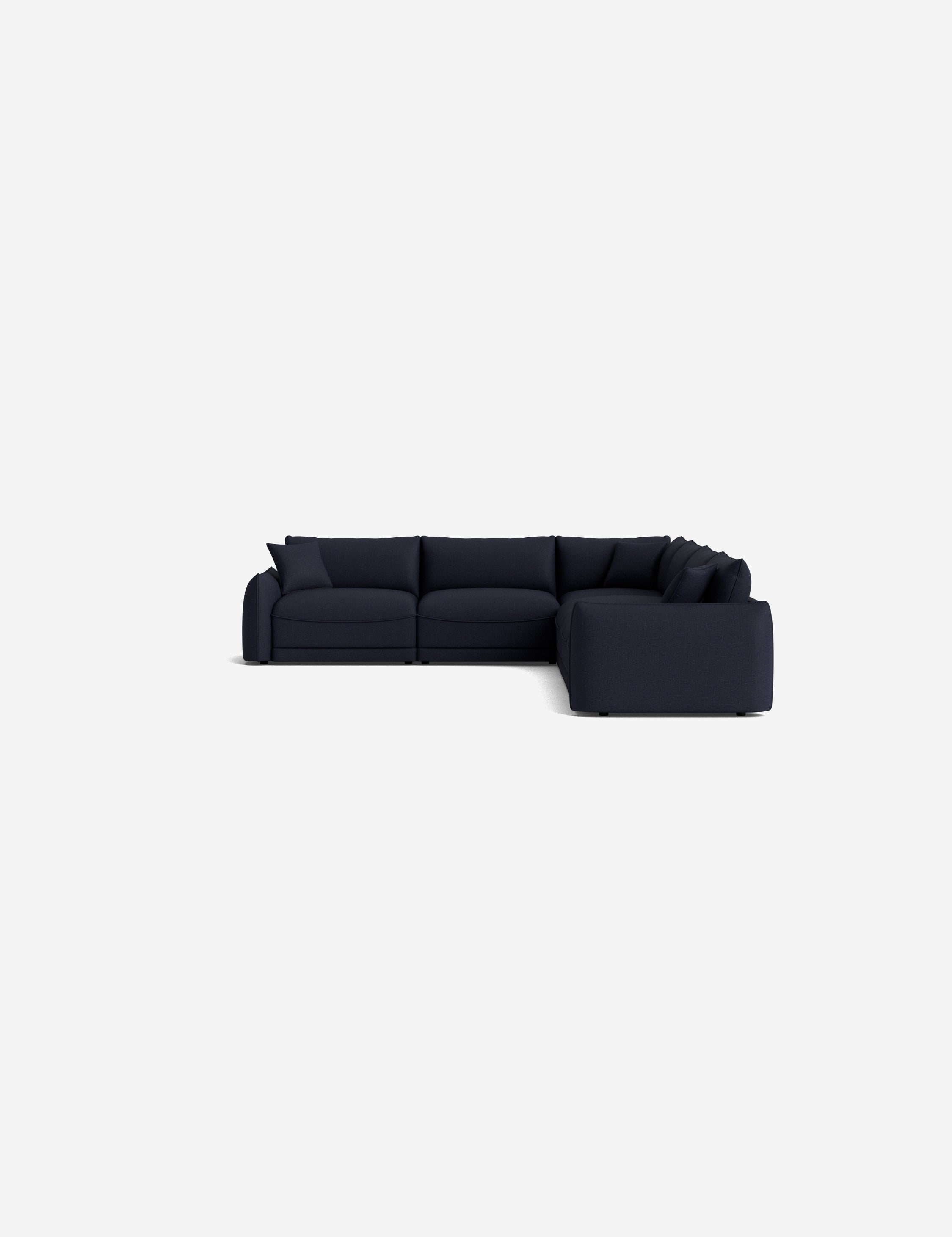 Lulu and Georgia Balmer Modular Corner Sectional Sofa - view 122