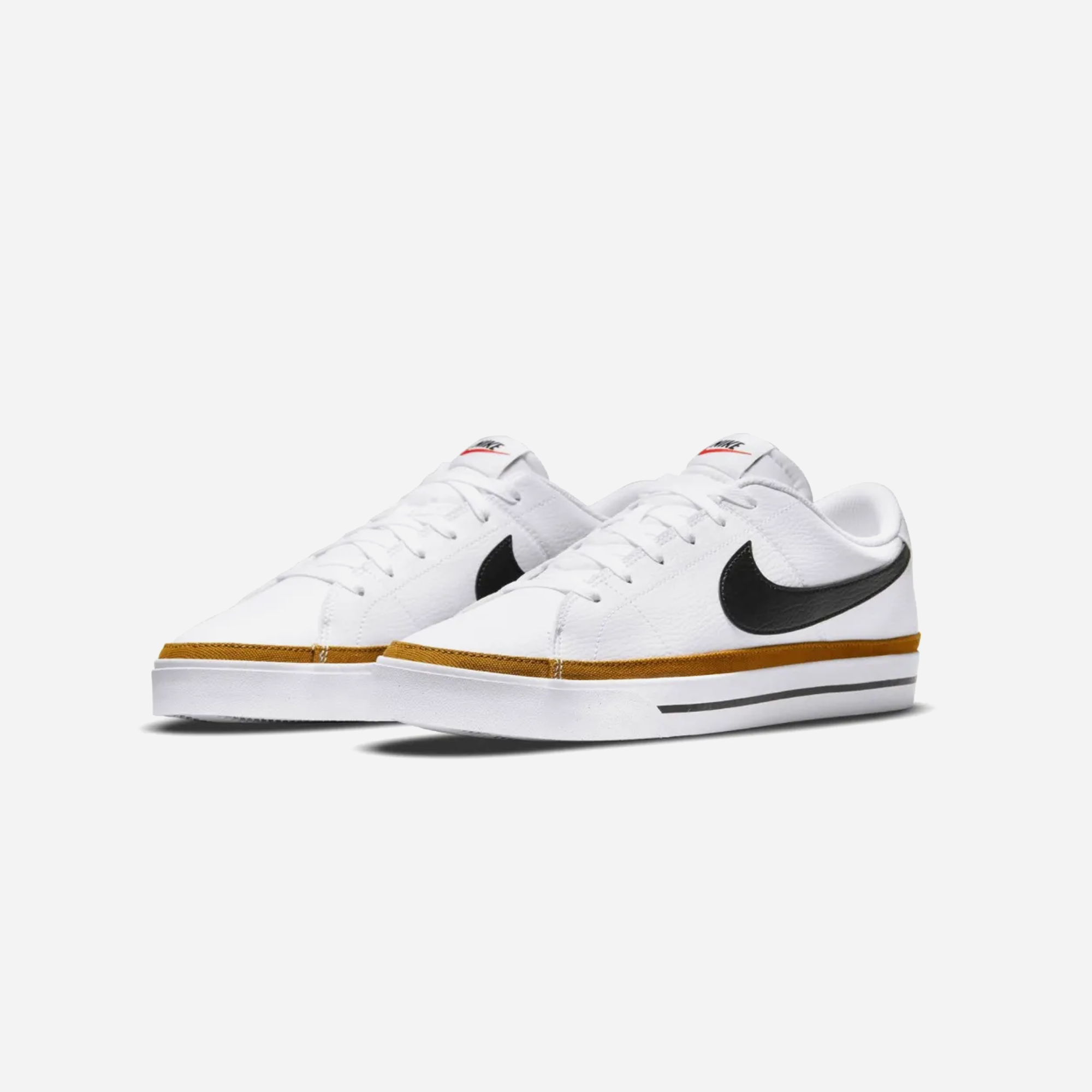 Nike Court Legacy Next Nature White Desert Ochre - view 2