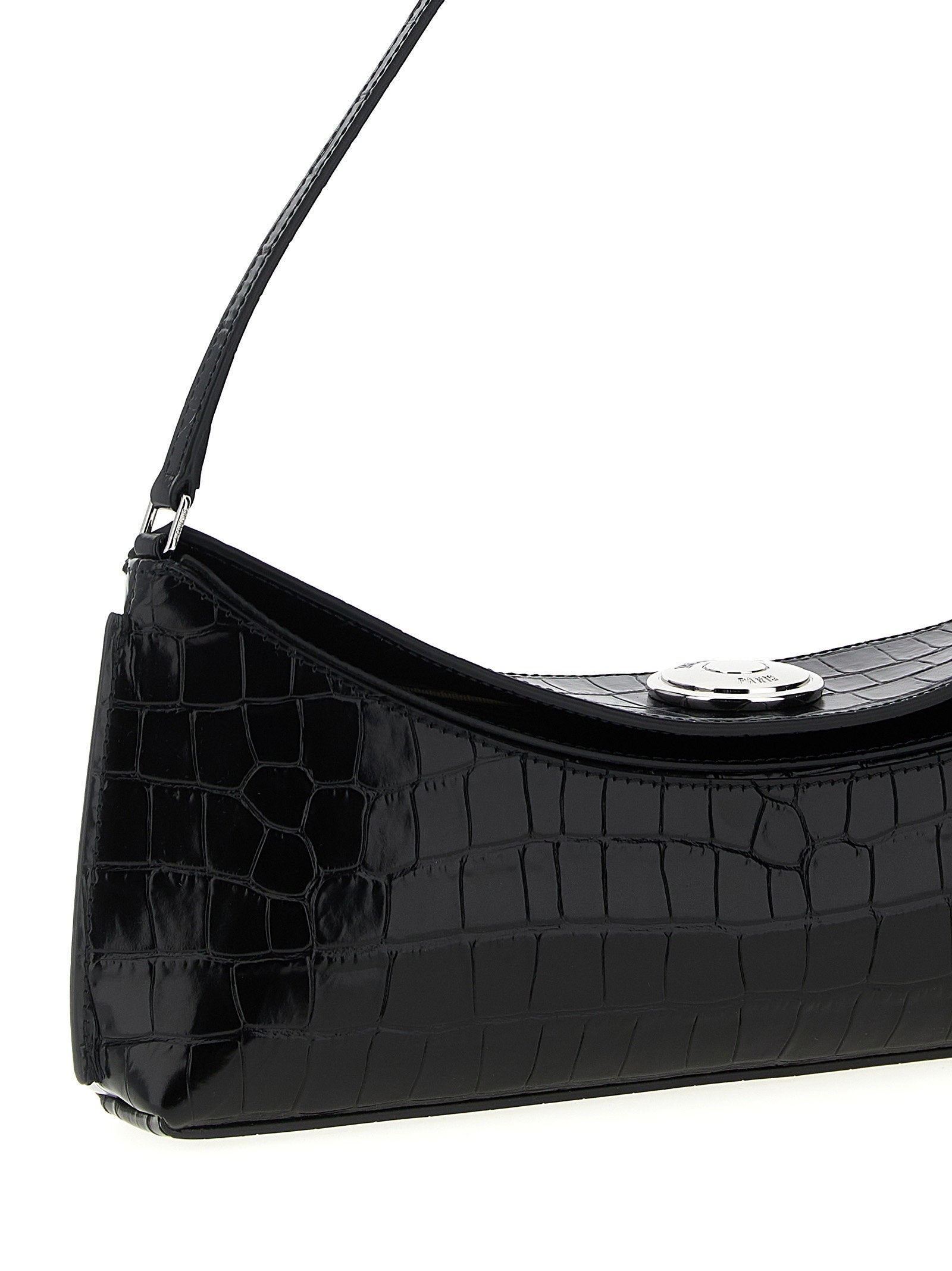 Jacquemus La Pochette Ovalo Shoulder Bag - view 3