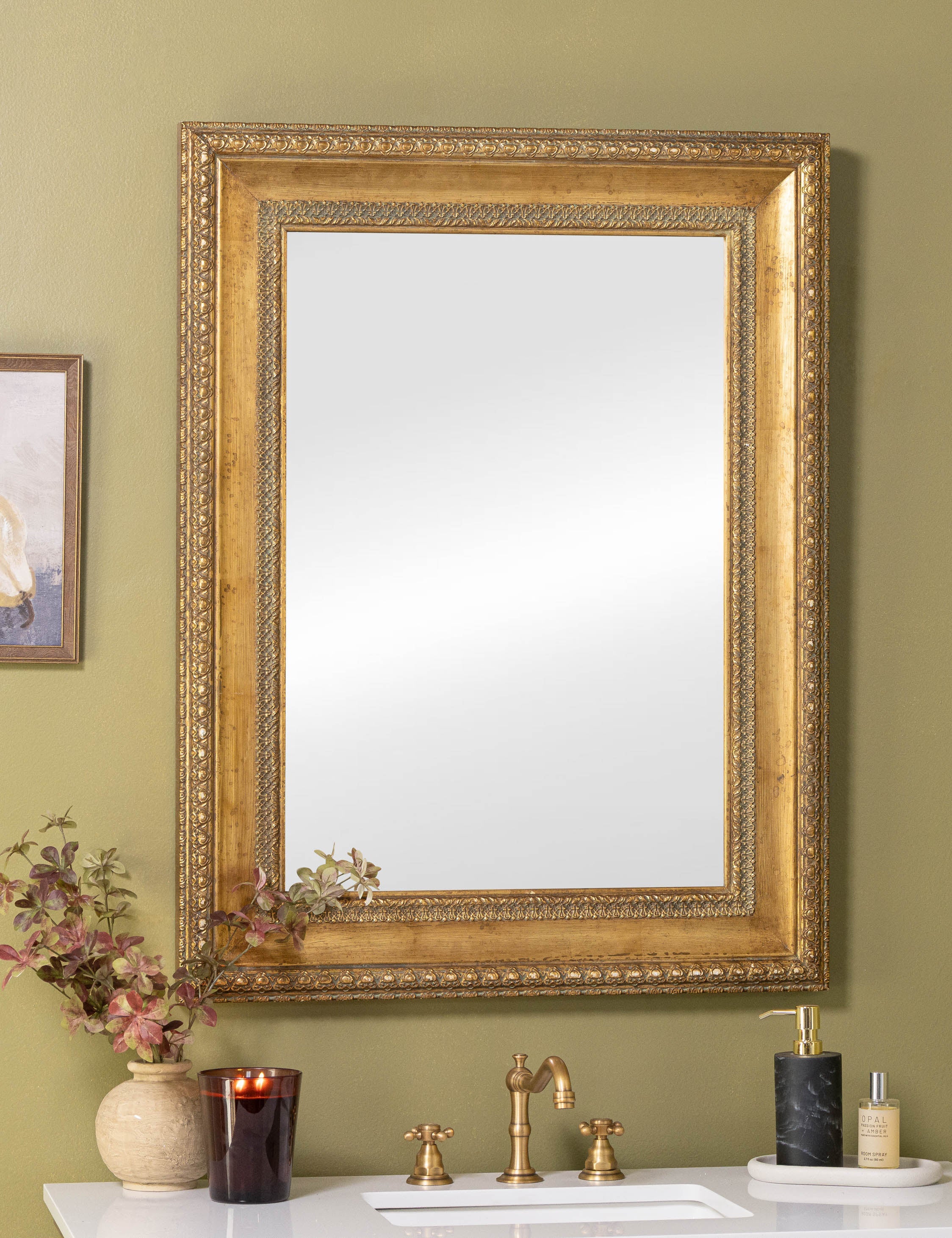 Lulu and Georgia Lillian Mirror – Gold - view 2