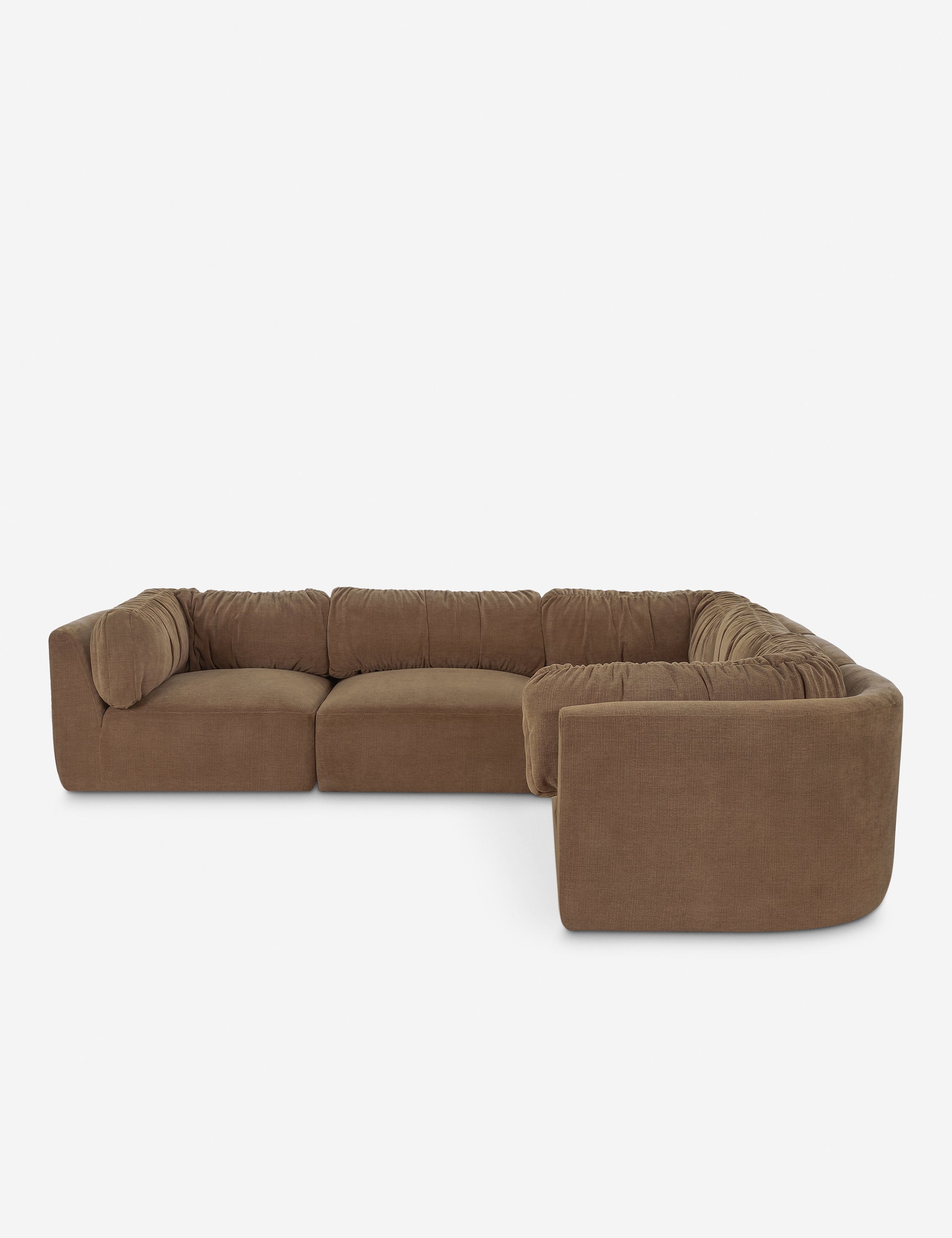Lulu and Georgia Marona Modular Corner Sectional Sofa