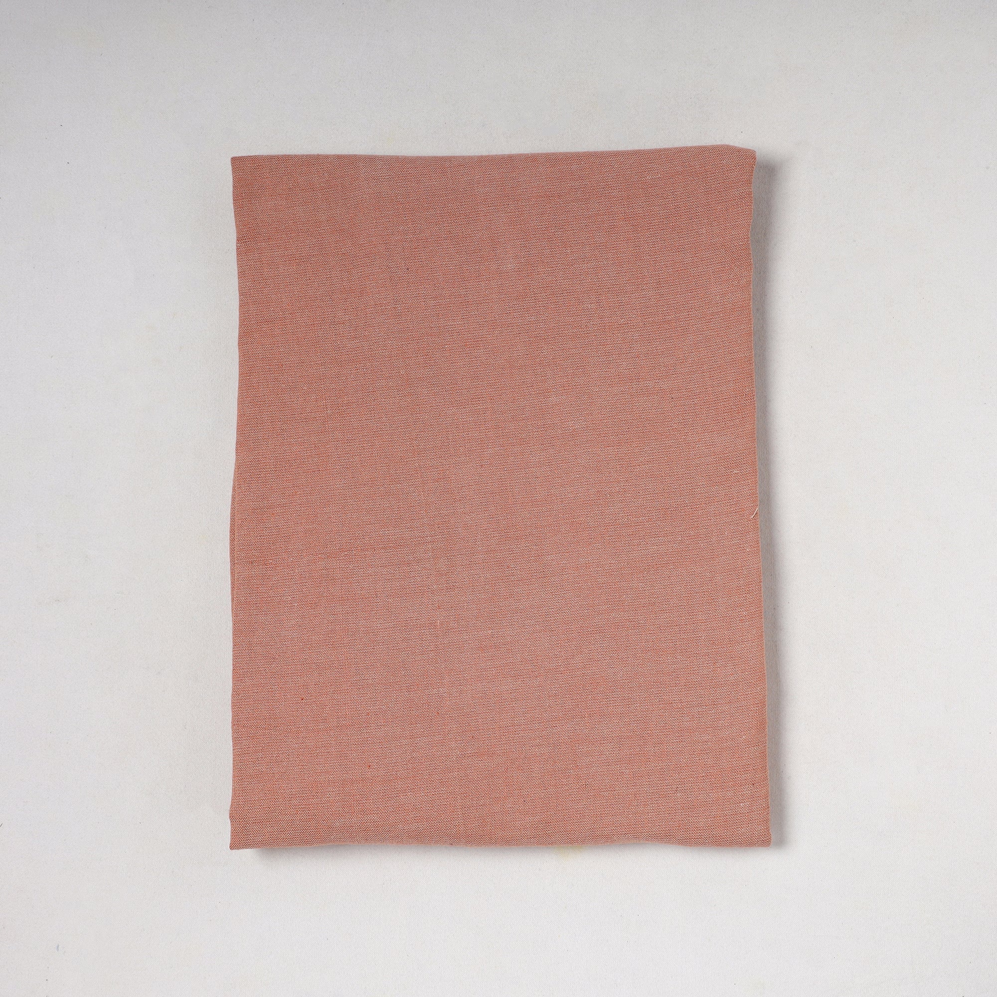 AHA VASTRA HANDLOOM Brown - Jhiri Pure Handloom Cotton Precut Fabric (1 meter) 60