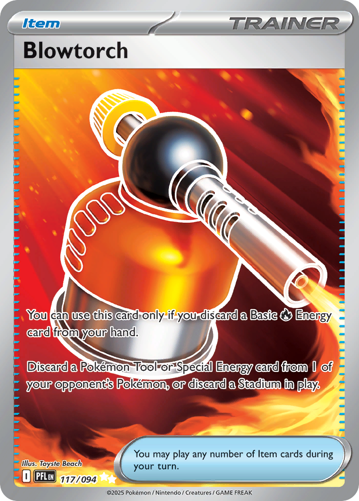 Ultra rare me02-117 – Pokémon Blowtorch - 117/094 - Ultra Rare [me02-117] [Ultra]