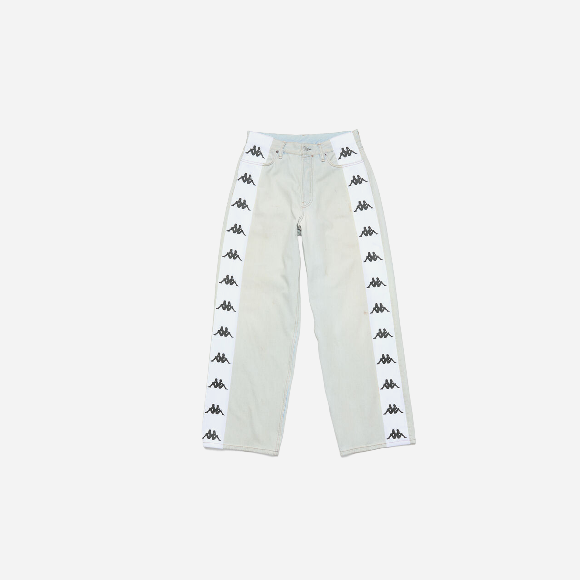 Acne Studios X Kappa Baggy Fit Jeans 1981M – Neon Pink