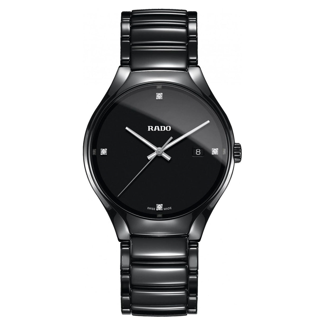 Rado True Black Dial Men 40mm - view 4