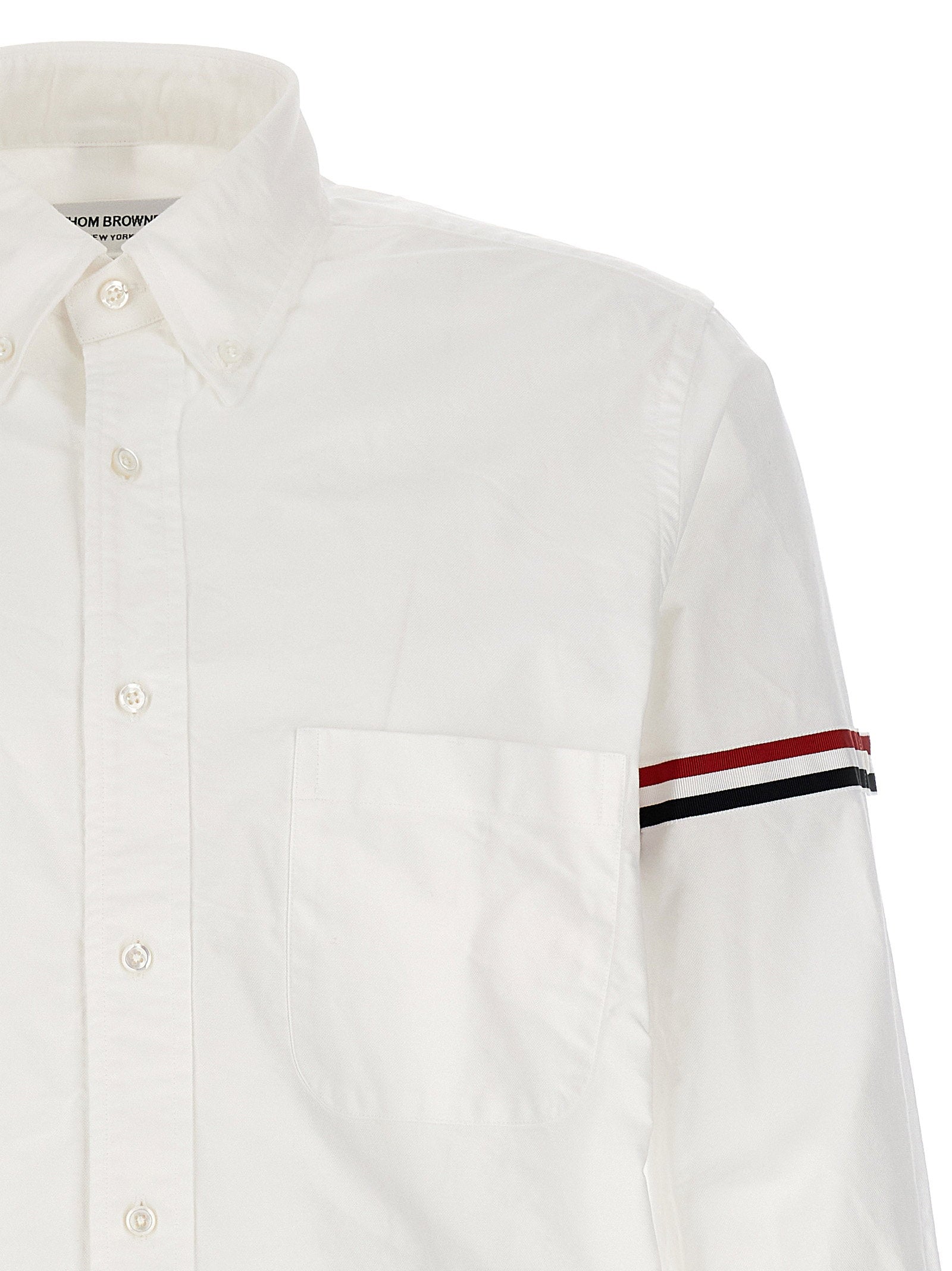 Thom Browne Rwb Shirt – 100% cotton - view 3