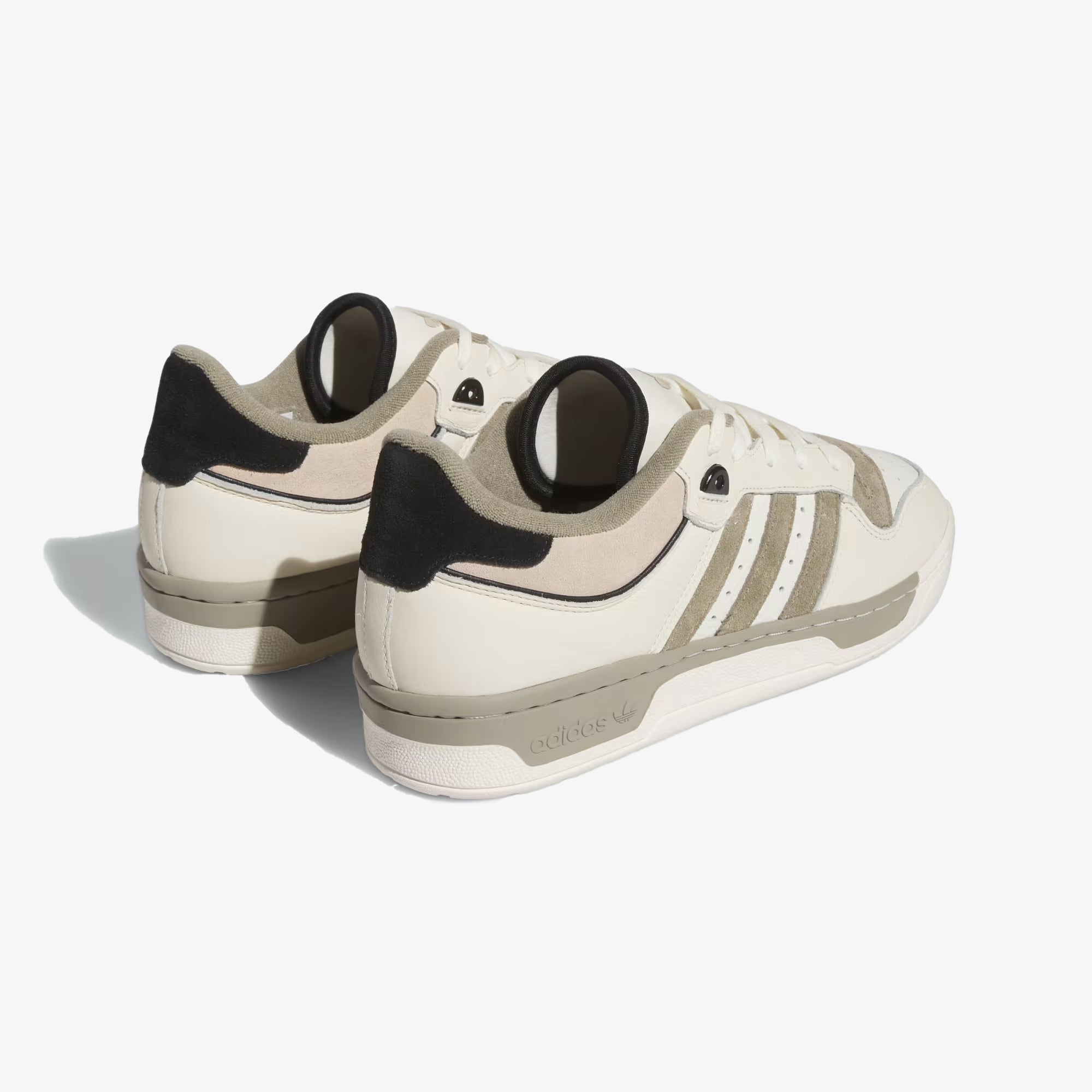 Adidas Originals | RIVALRY 86 LOW { OFF WHITE/CORE BLACK/WONDER BEIGE - view 2